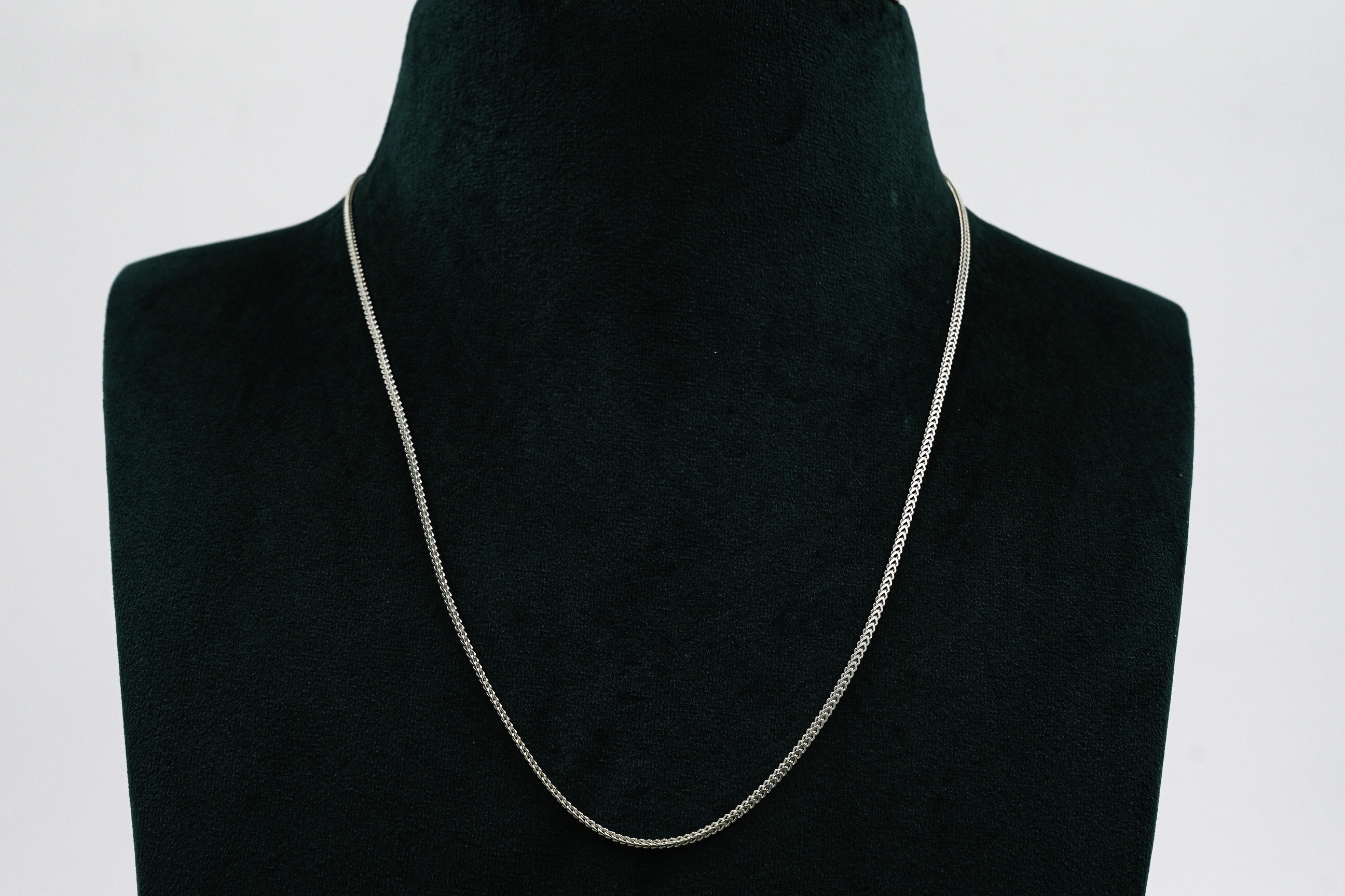 Silver Chain Necklace