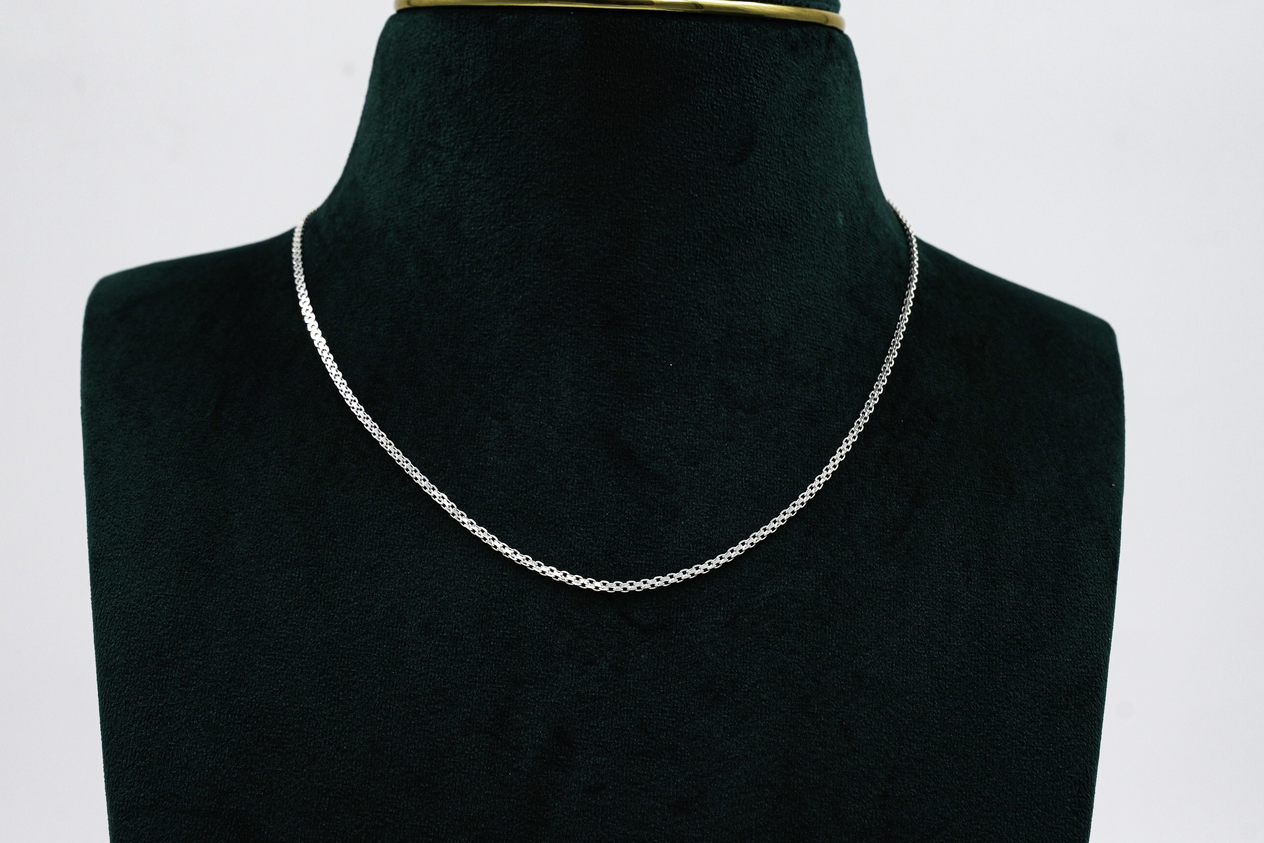 Silver Chain Necklace