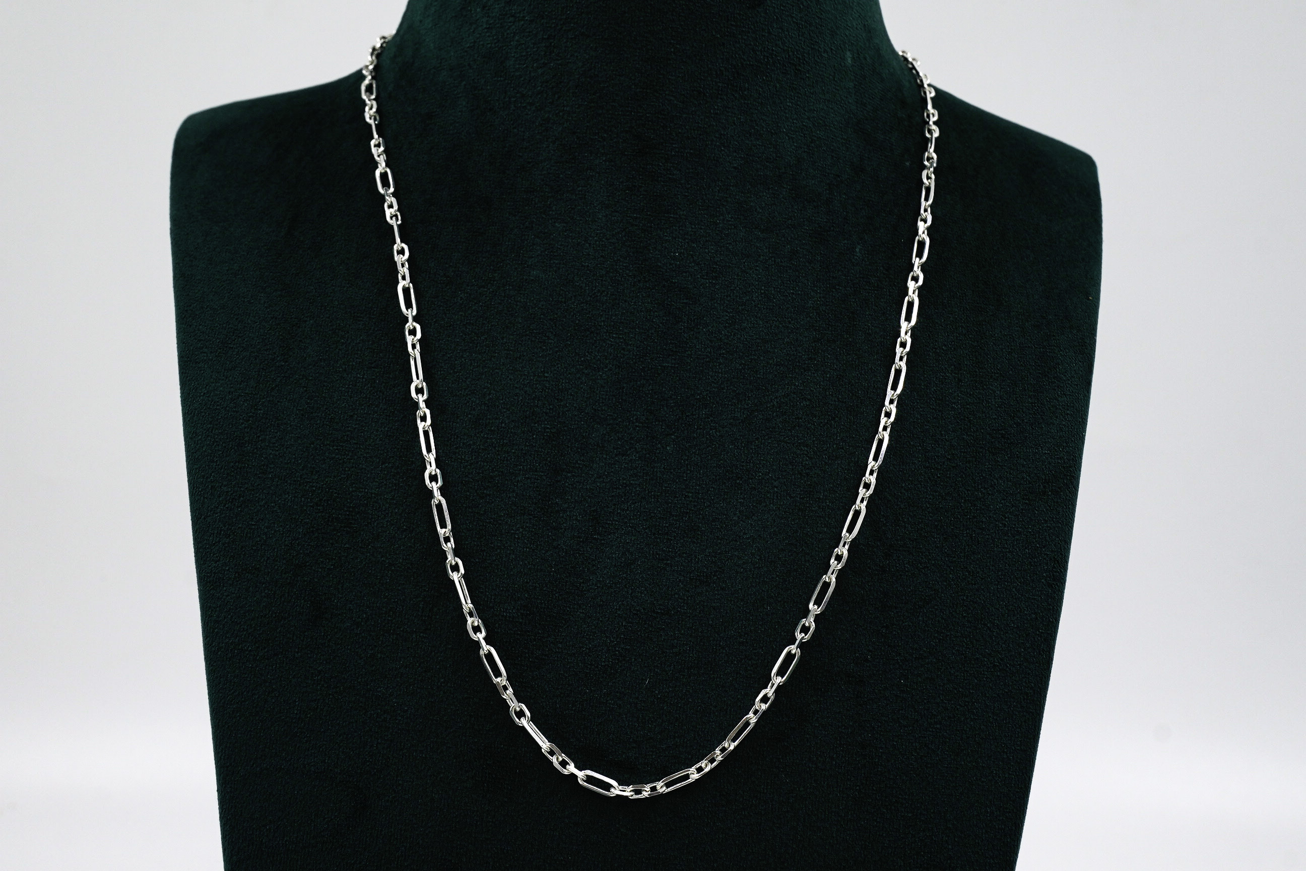 Silver Chain Necklace