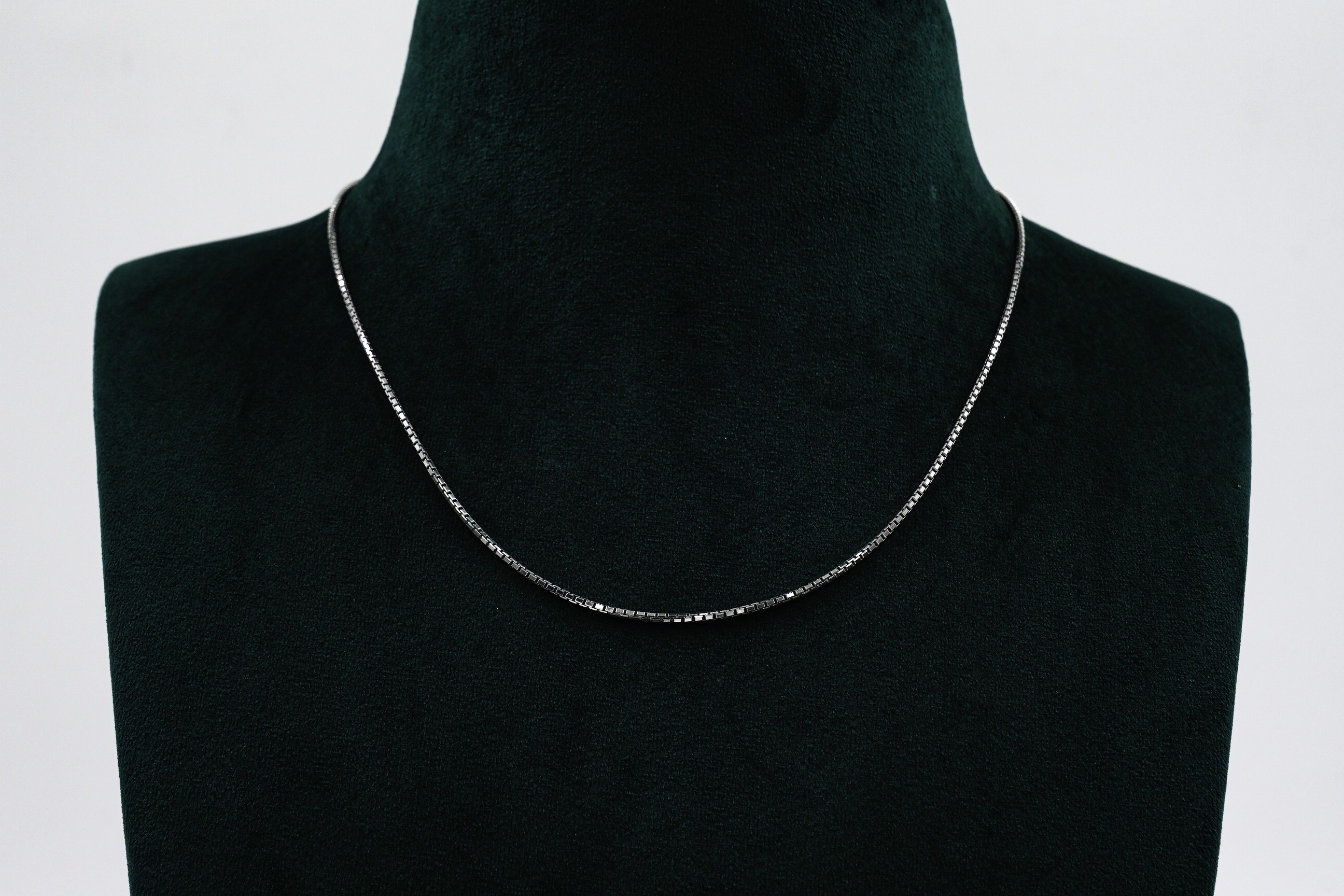 Silver Chain Necklace
