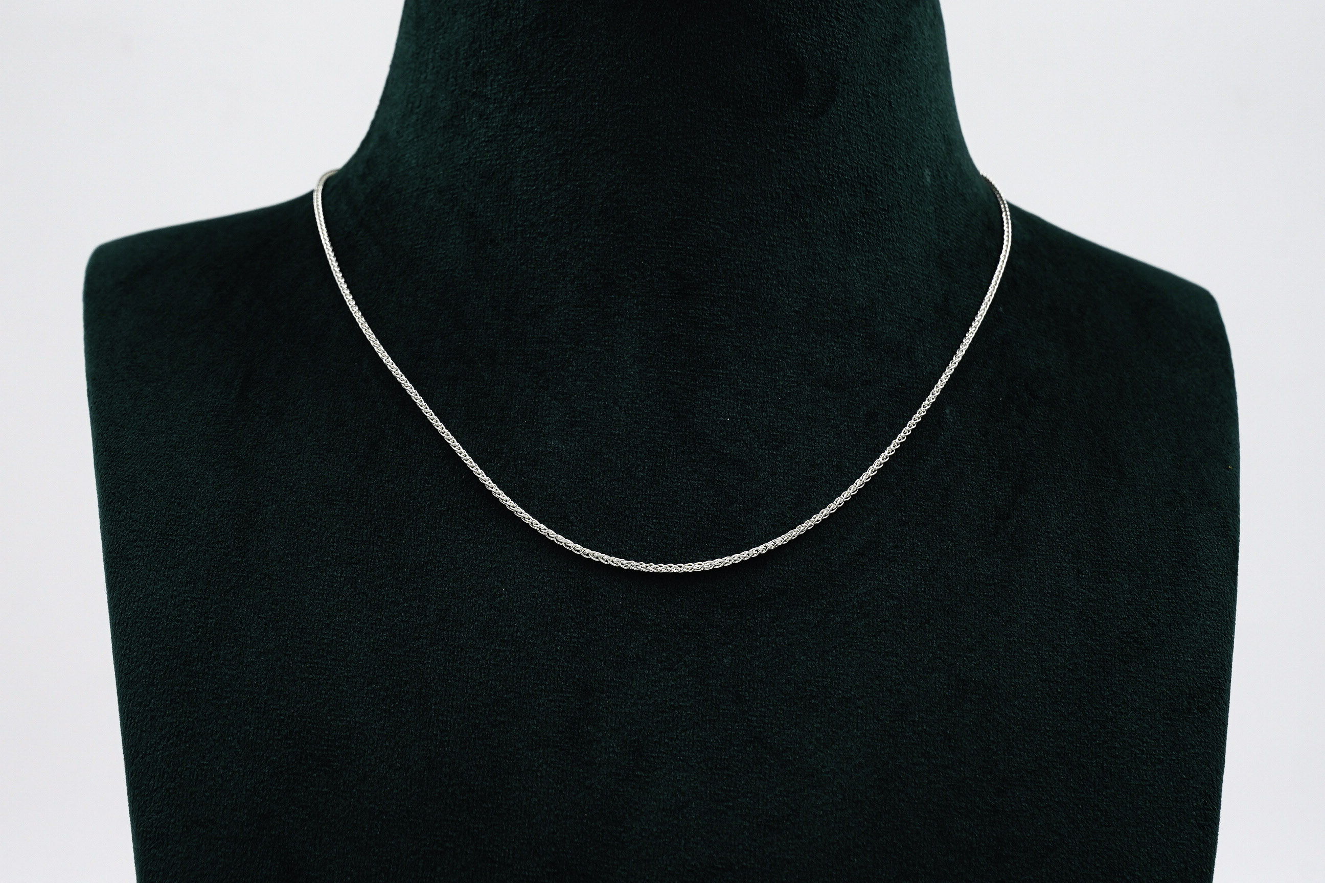 Silver Chain Necklace