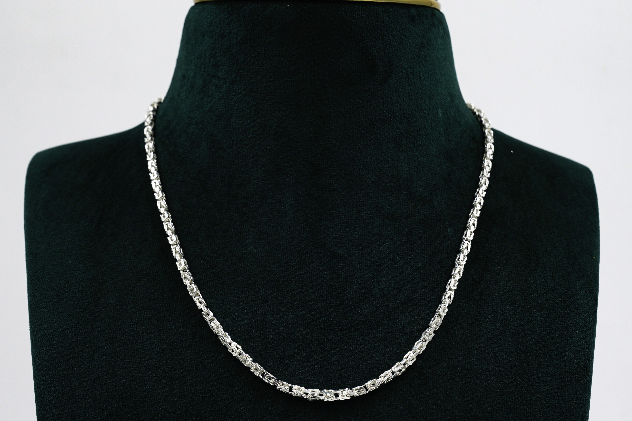 Silver Chain Necklace