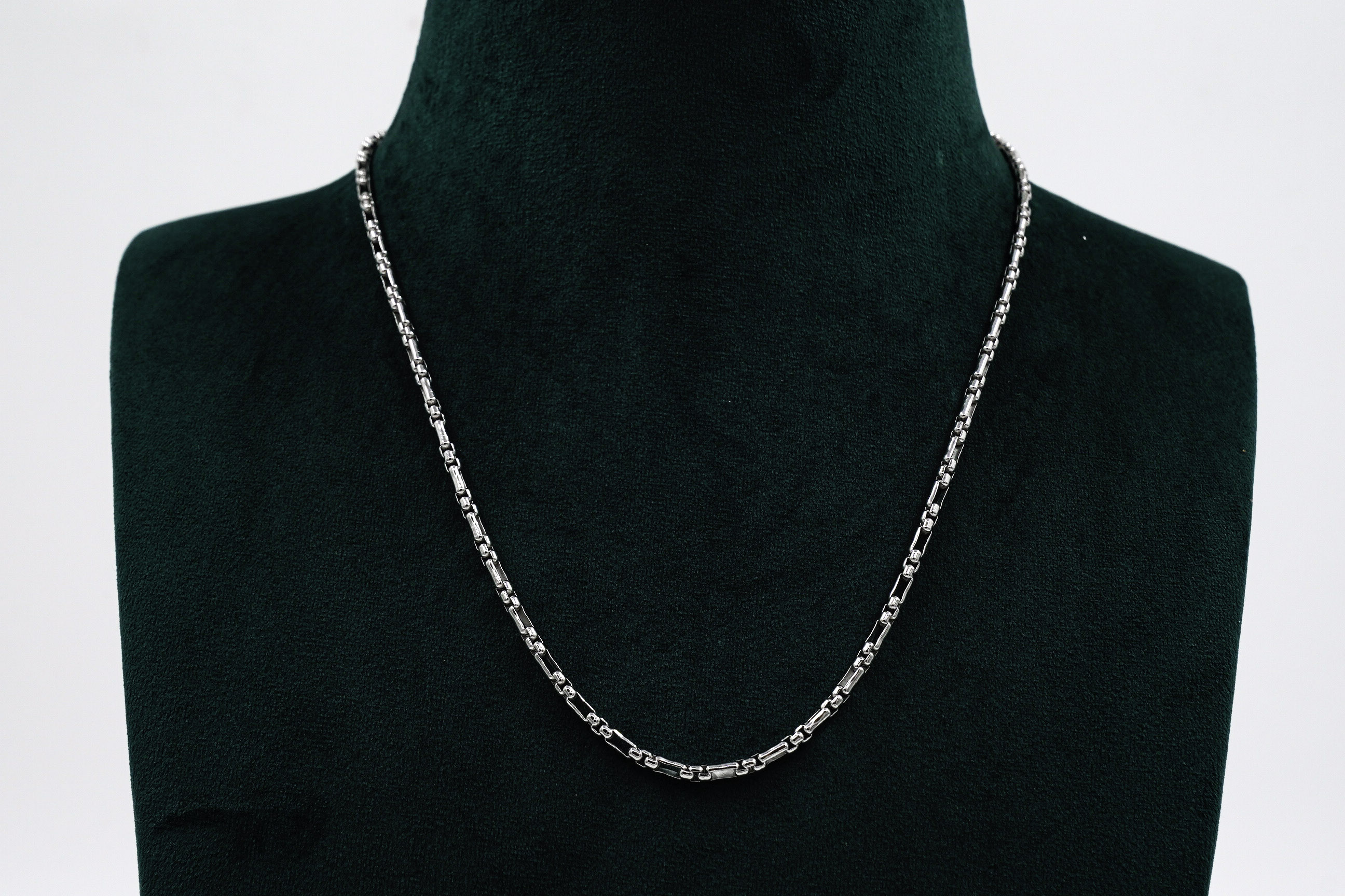 Silver Chain Necklace