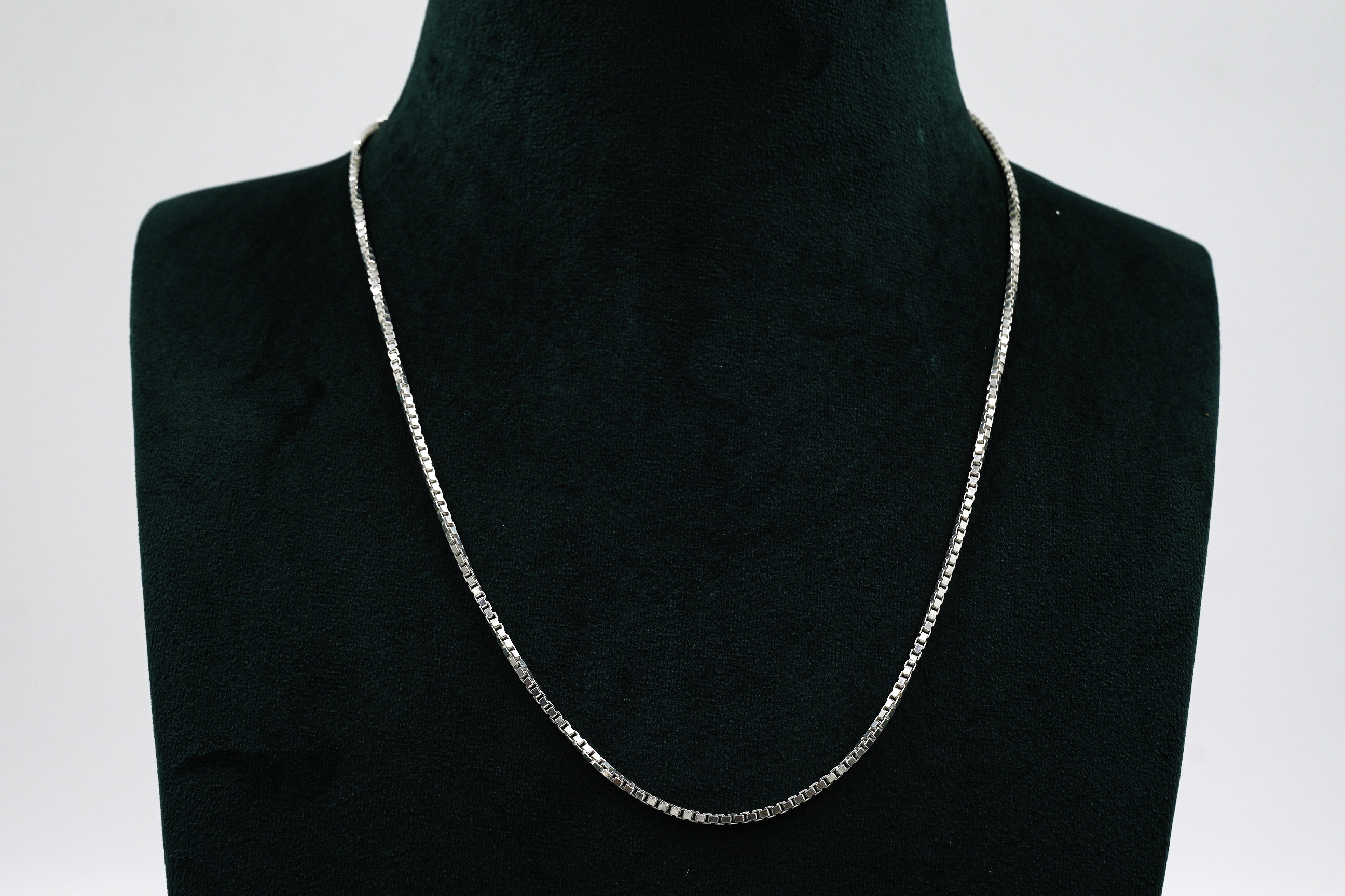 Silver Box Chain