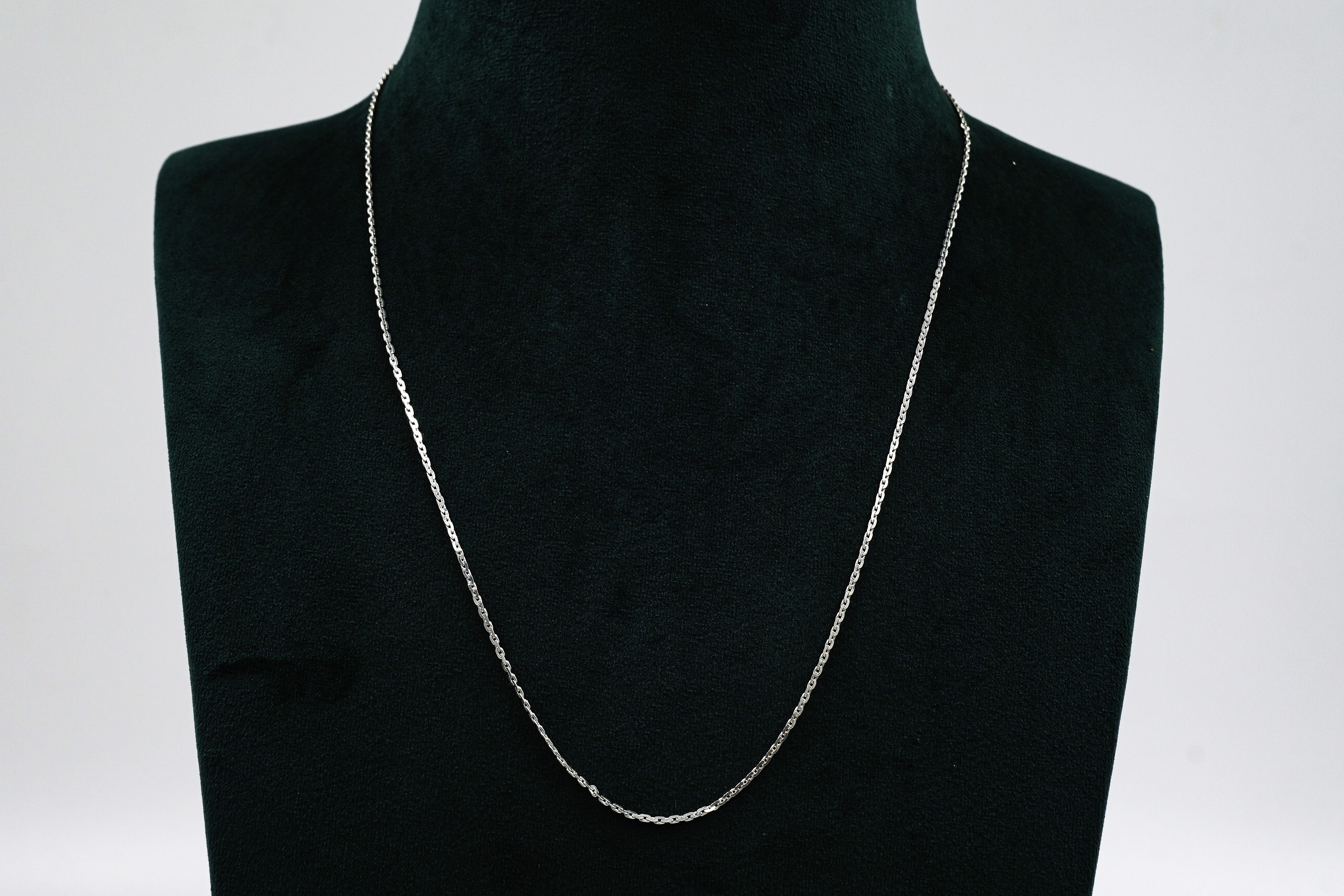Silver Chain Necklace