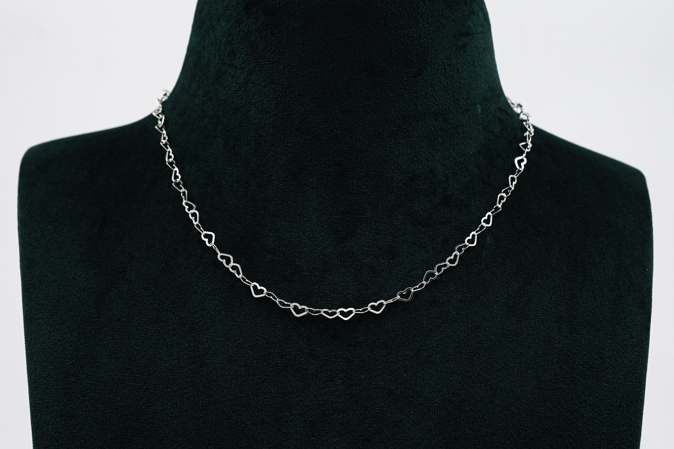 Silver Heart Necklace