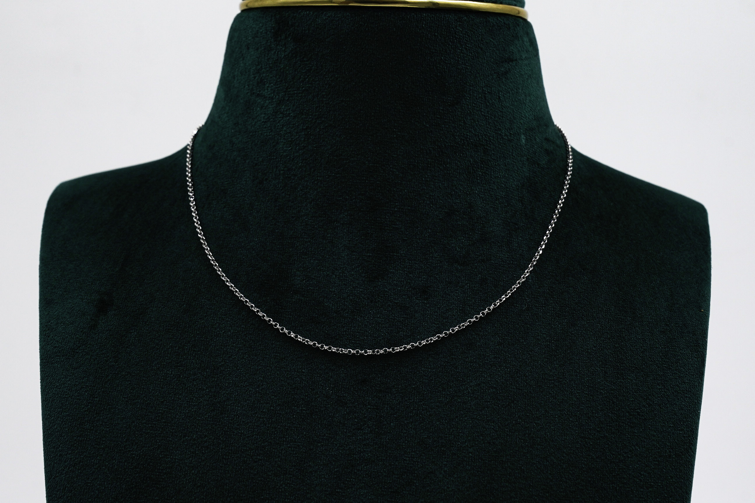 Silver Chain Necklace