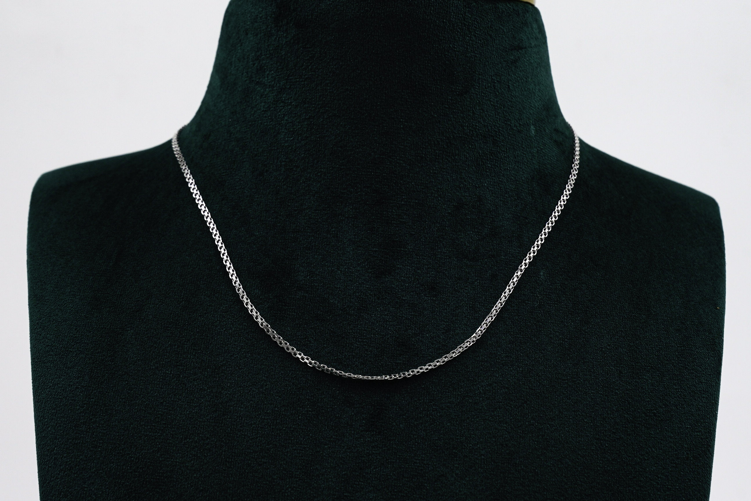 Silver Chain Necklace