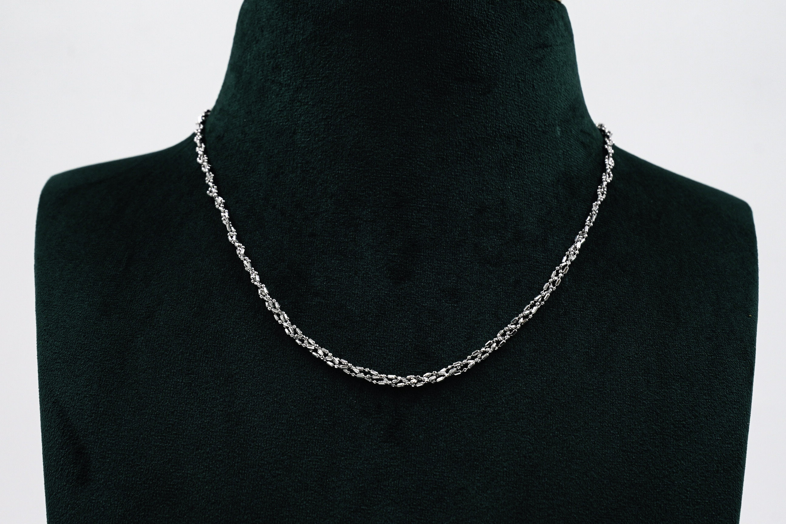 Silver Rope Chain