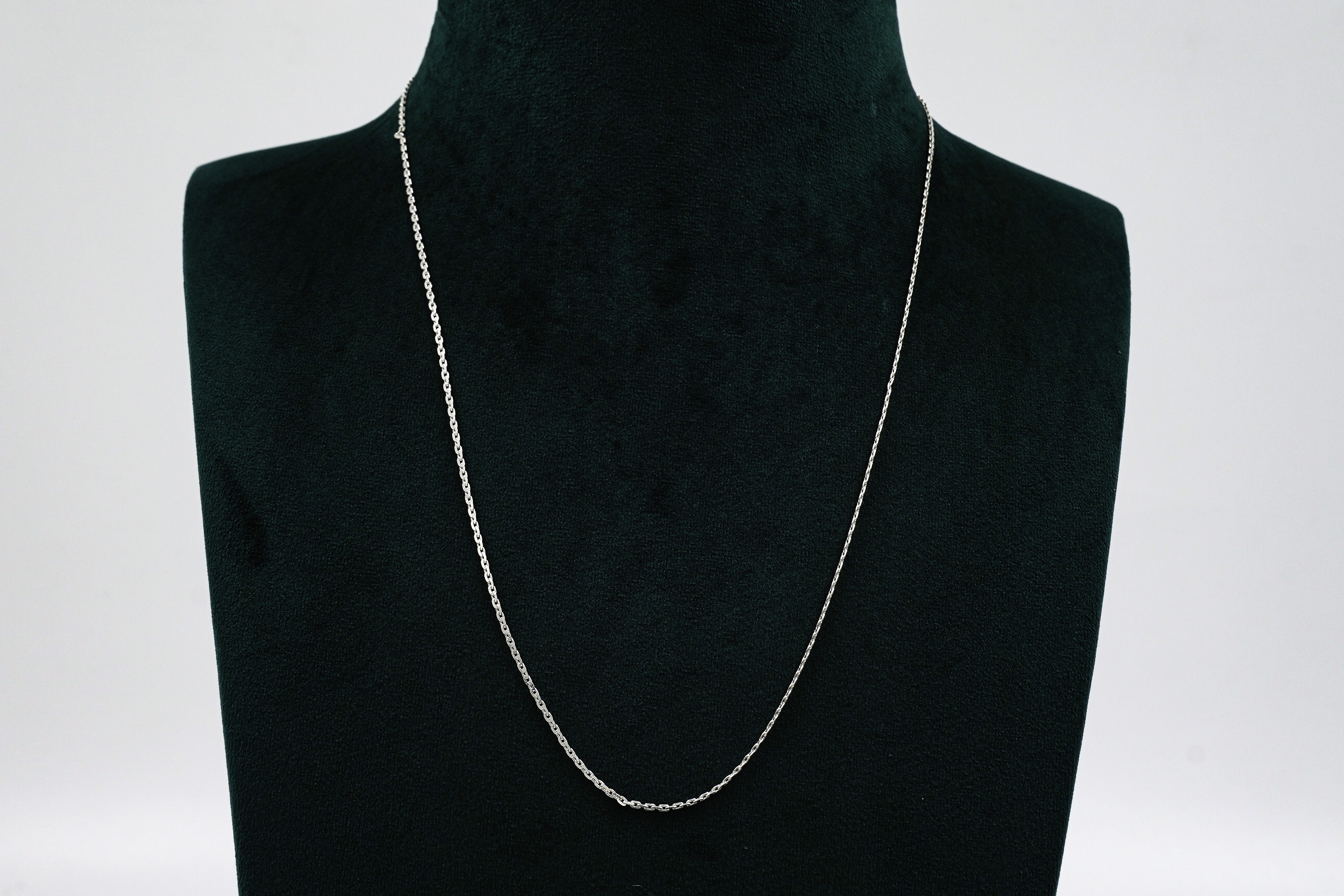 Silver Chain Necklace