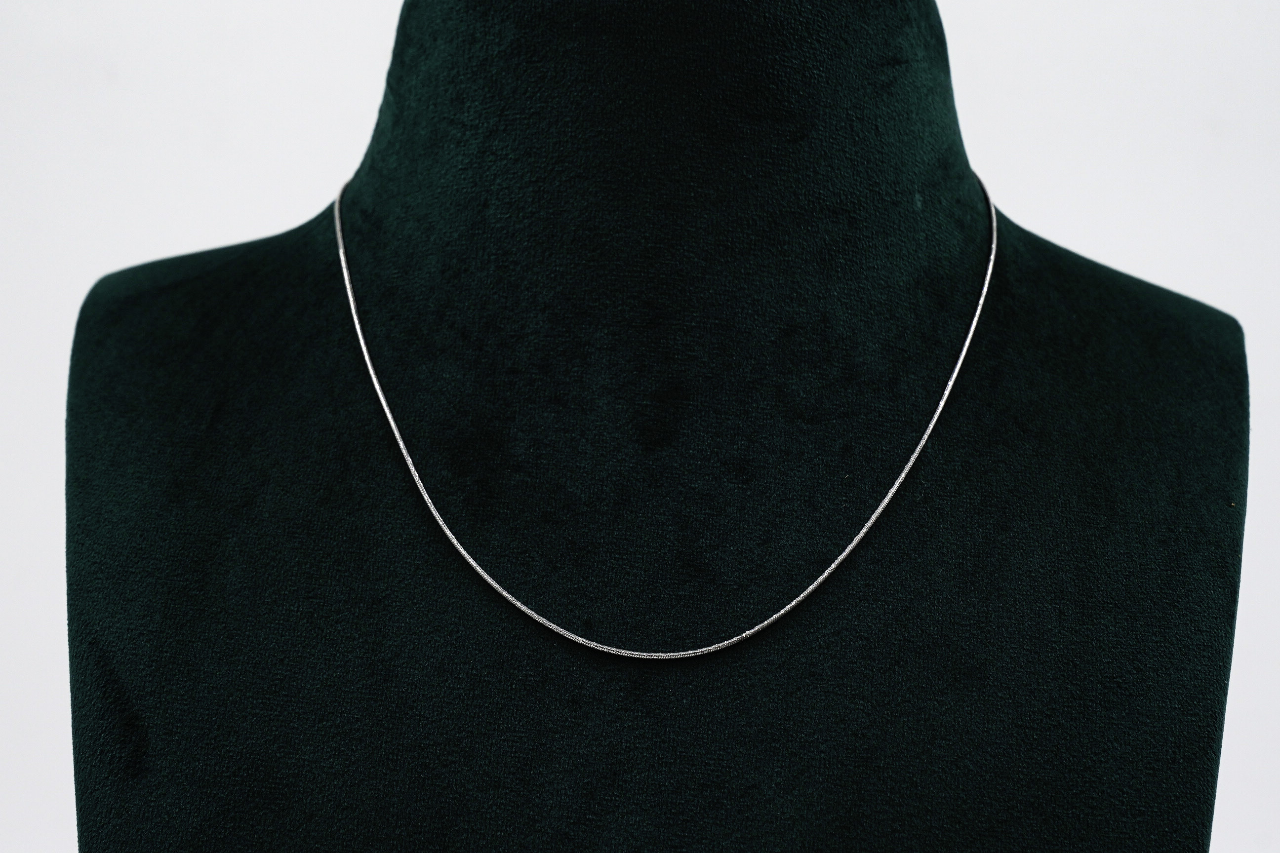 Silver Chain Necklace