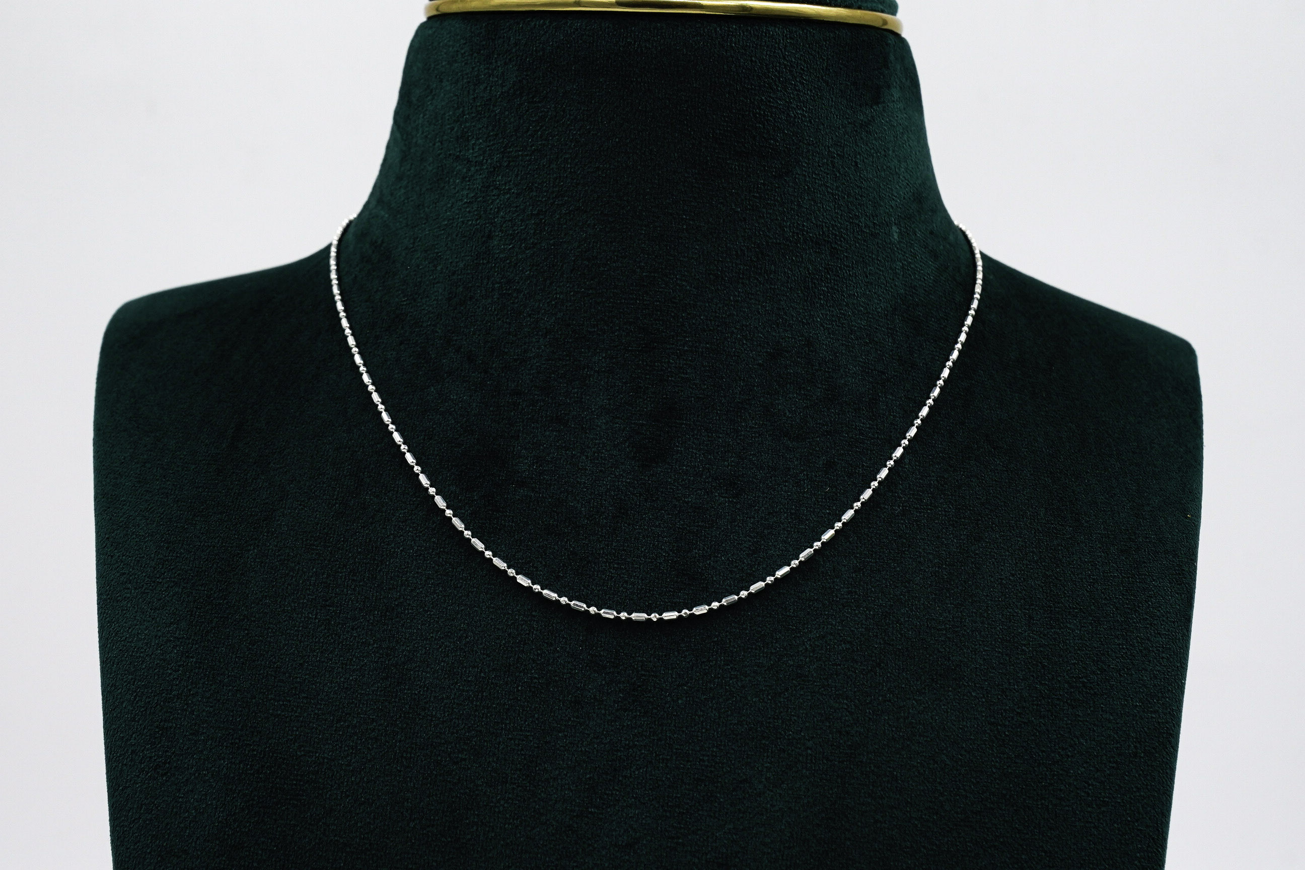 Silver Chain Necklace