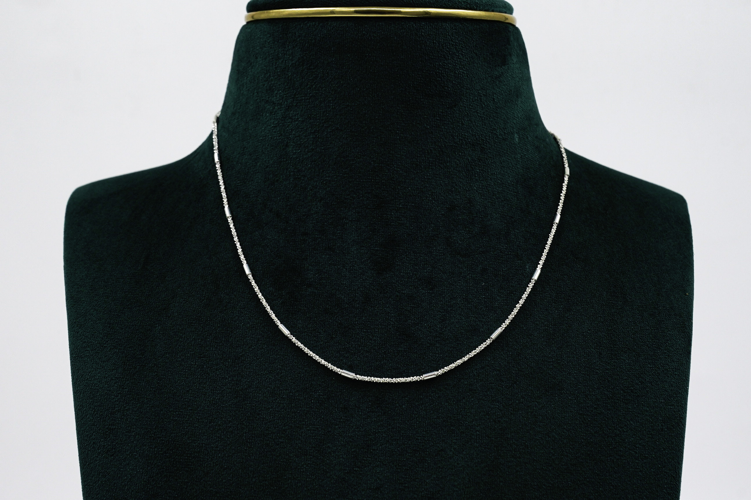 Silver Chain Necklace
