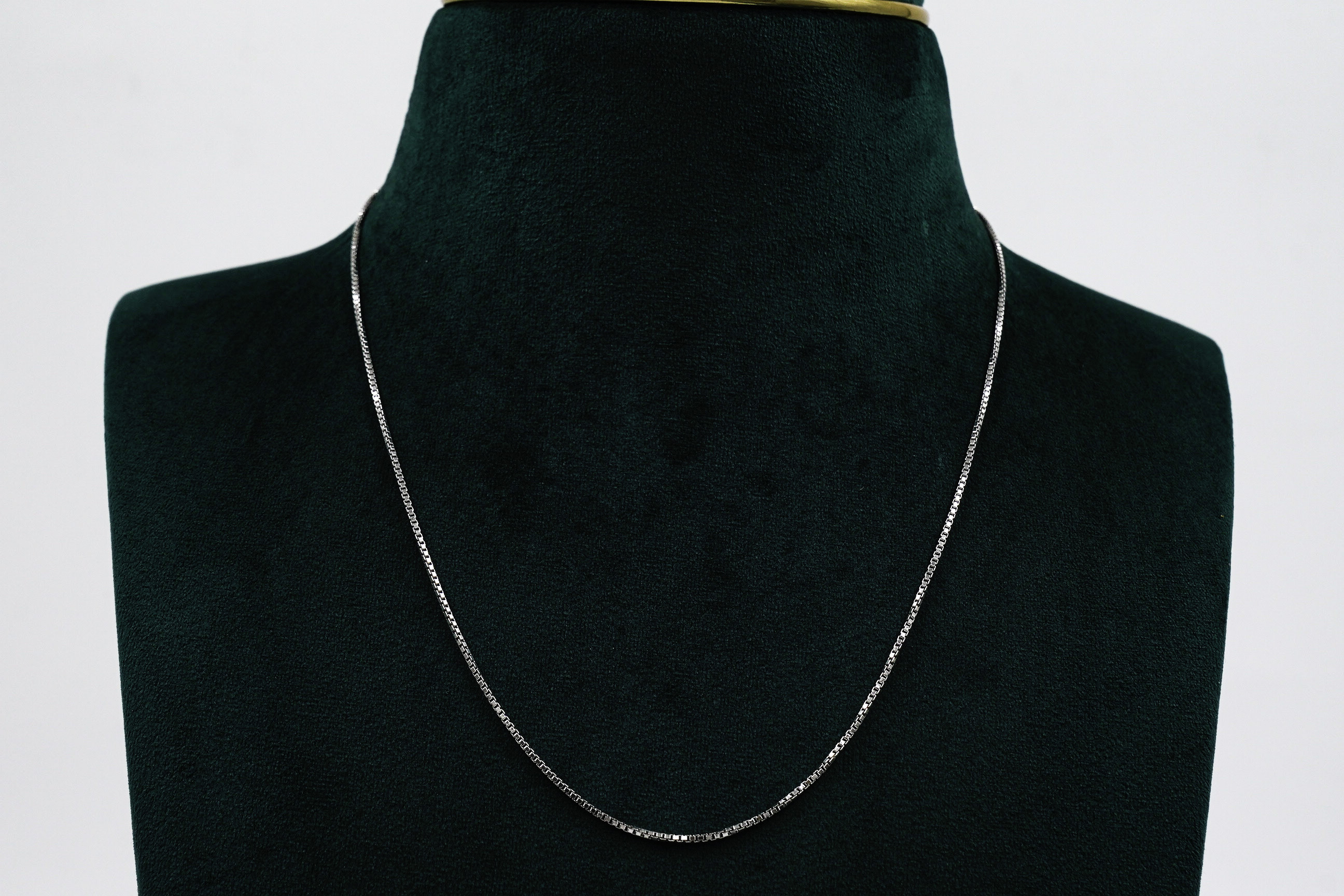 Silver Chain Necklace