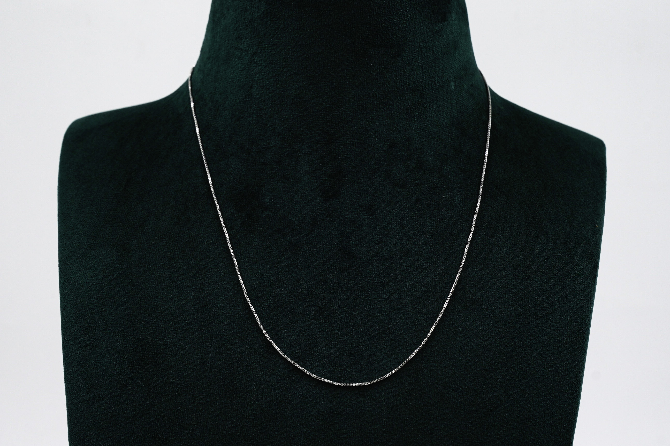 Silver Chain Necklace