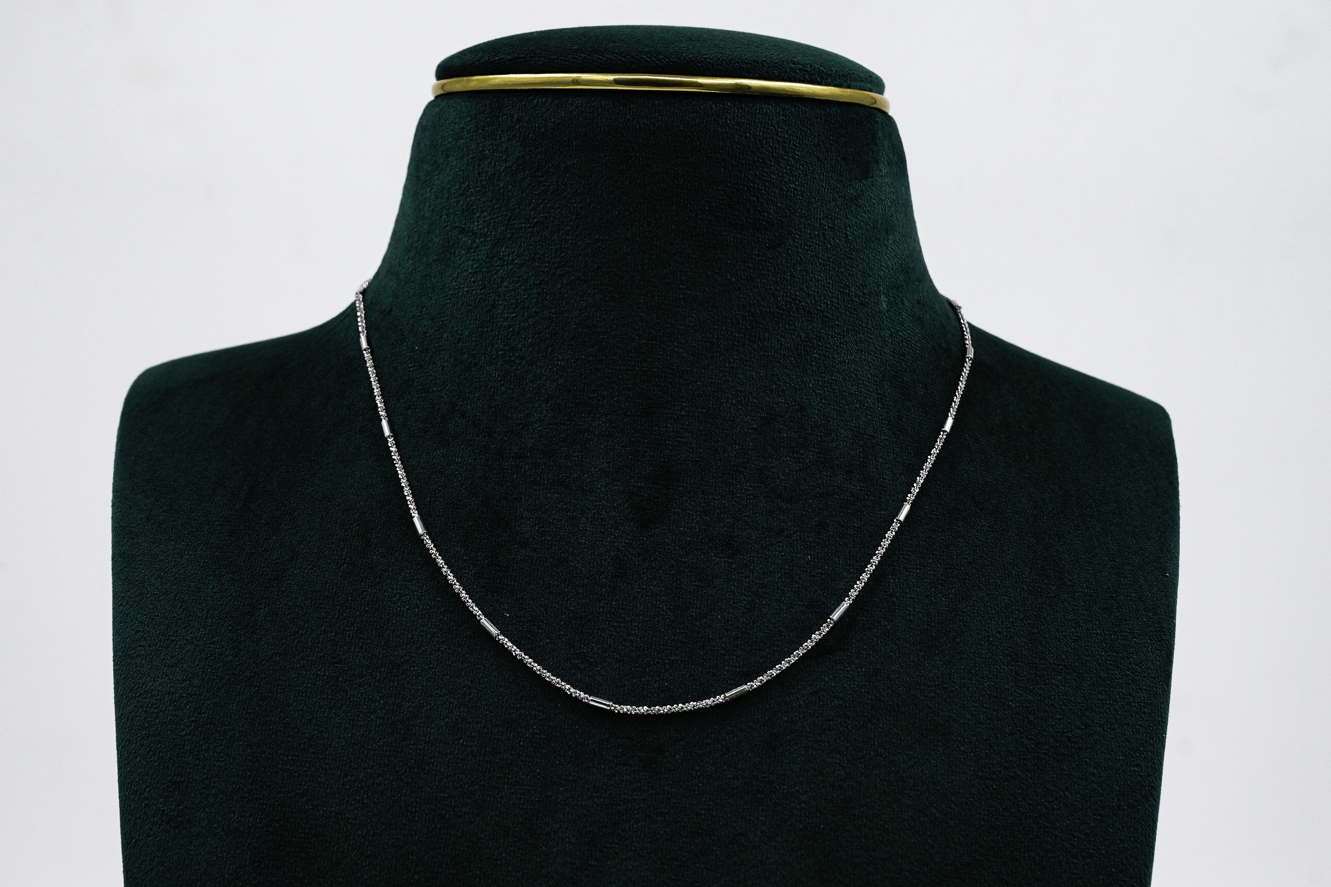 Silver Chain Necklace