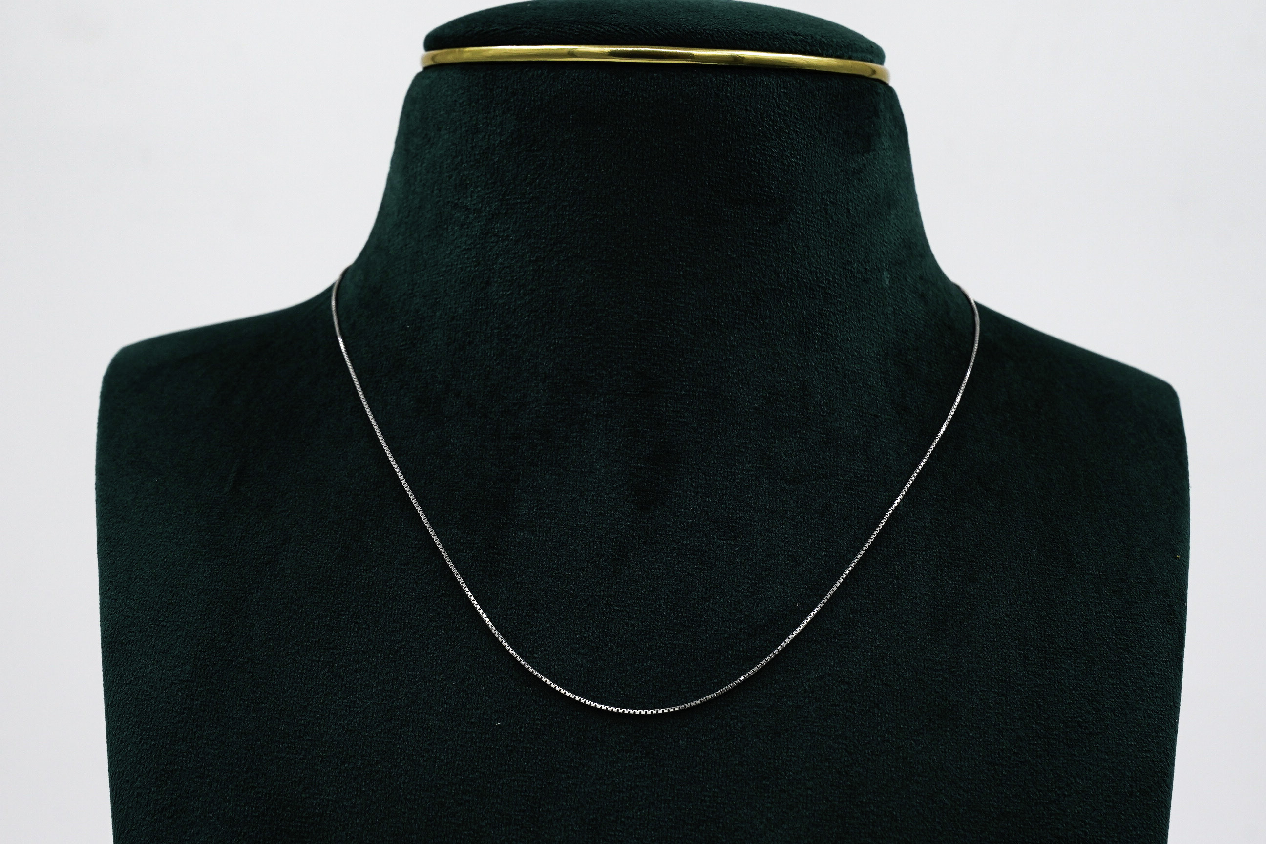 Silver Chain Necklace