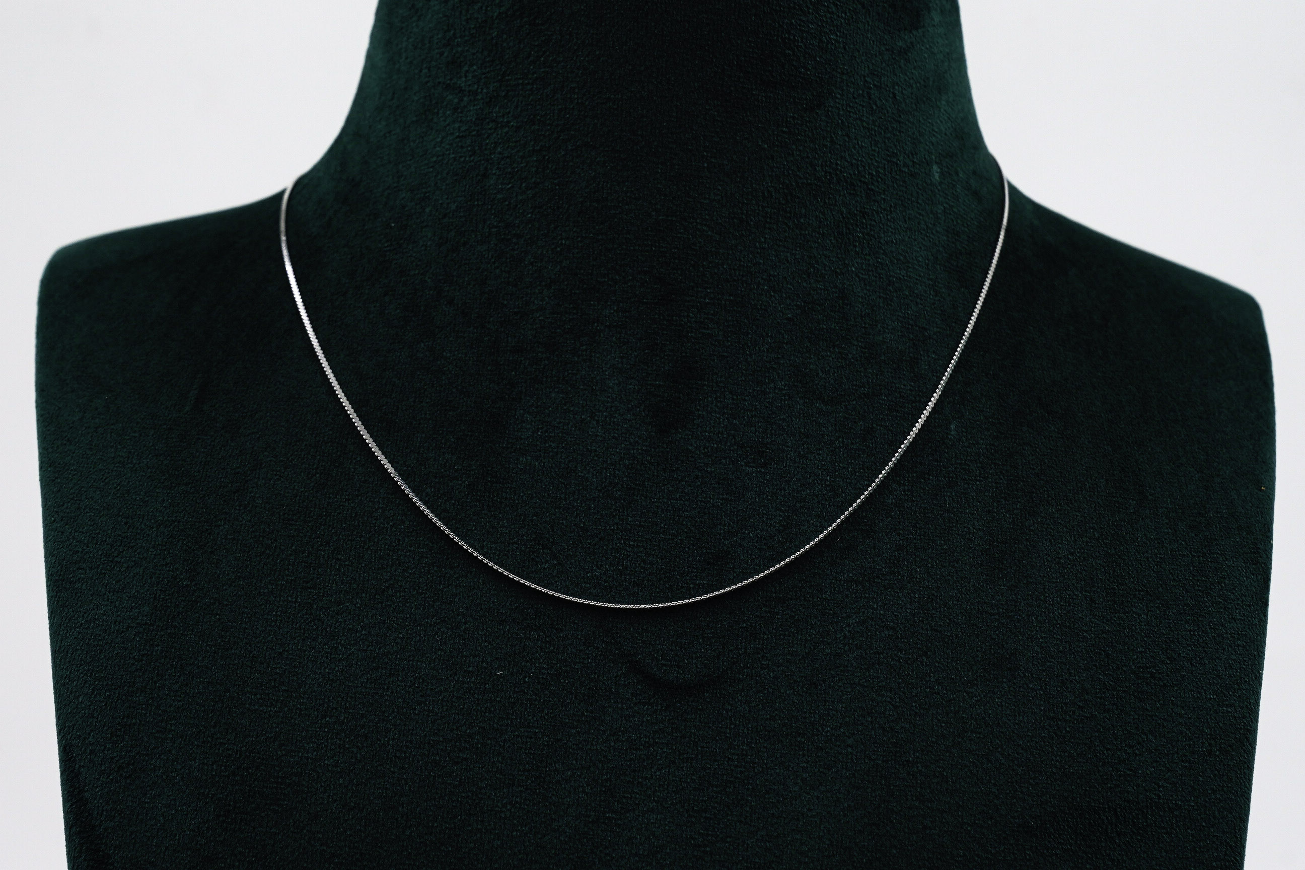 Silver Chain Necklace