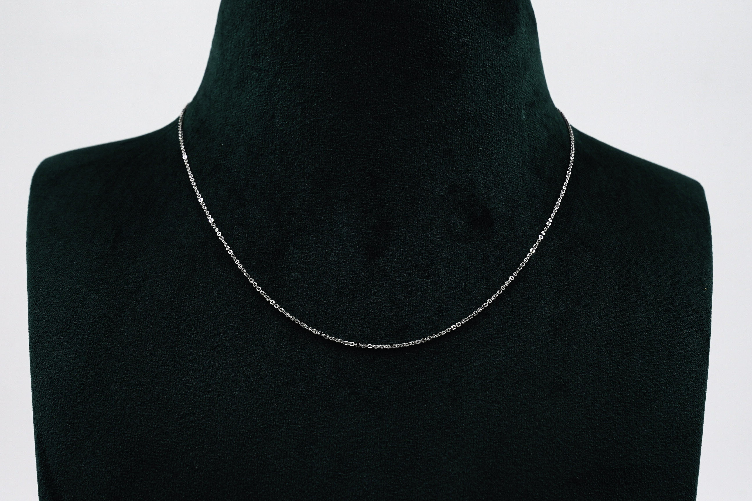 Silver Chain Necklace
