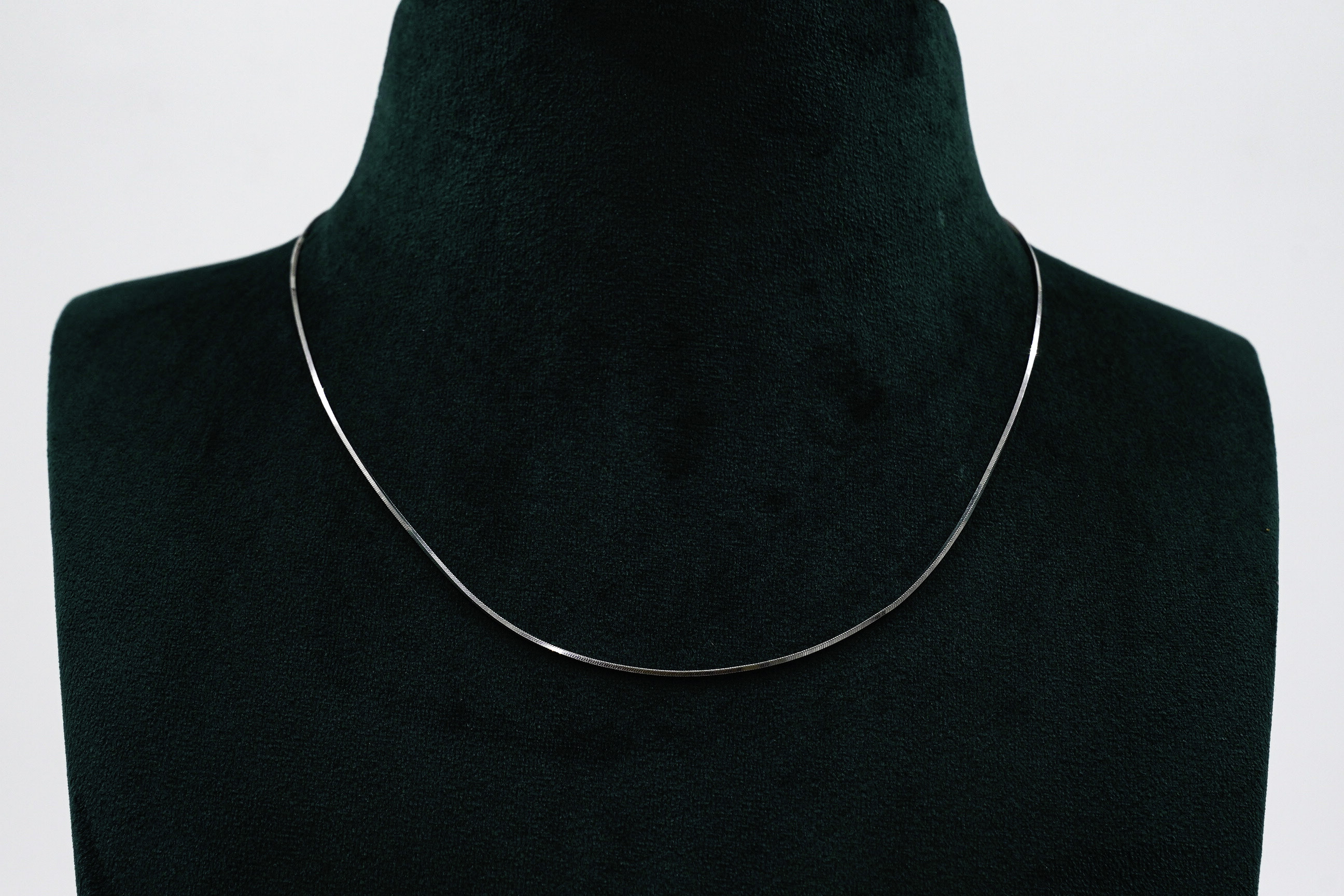 Silver Chain Necklace