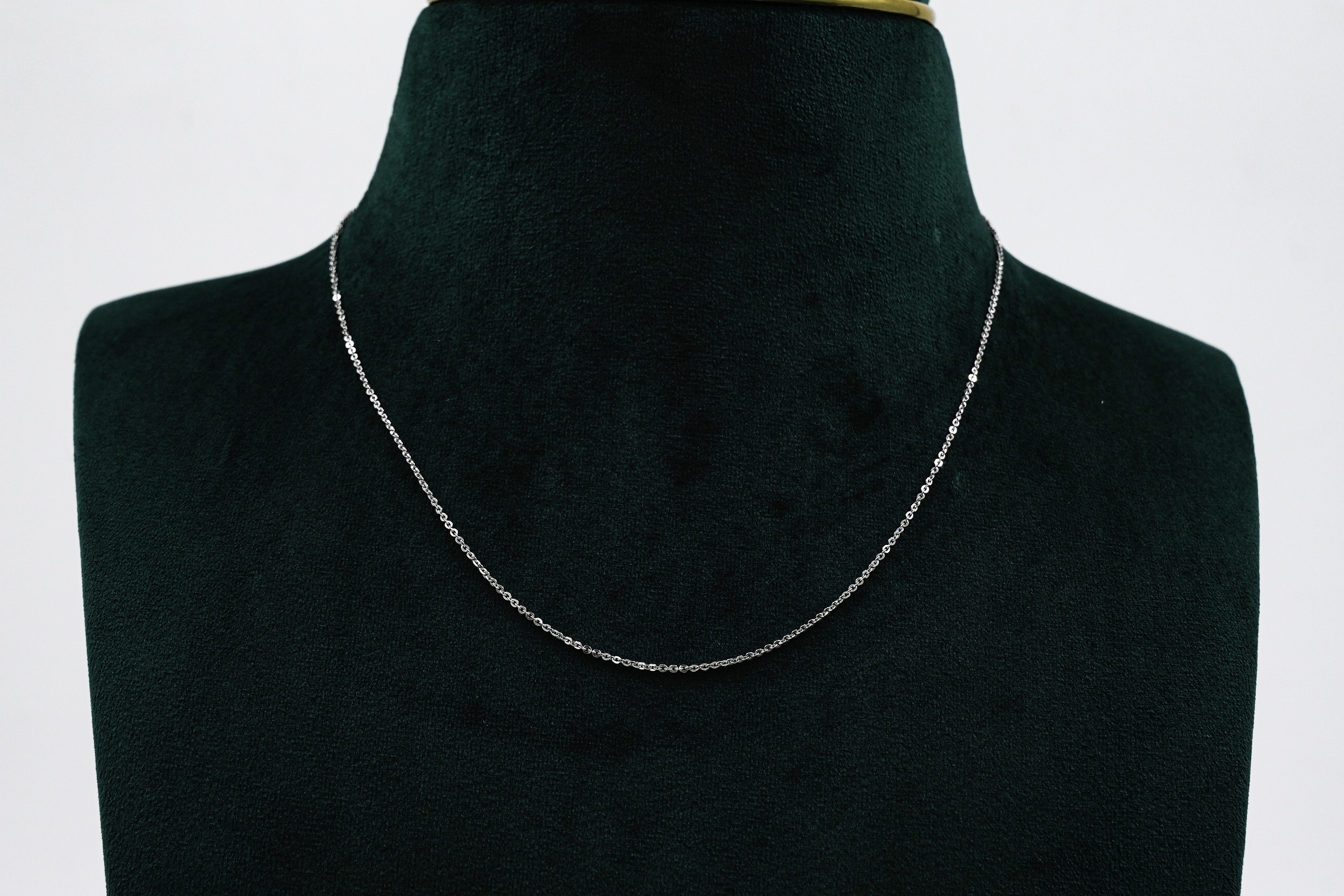Silver Chain Necklace