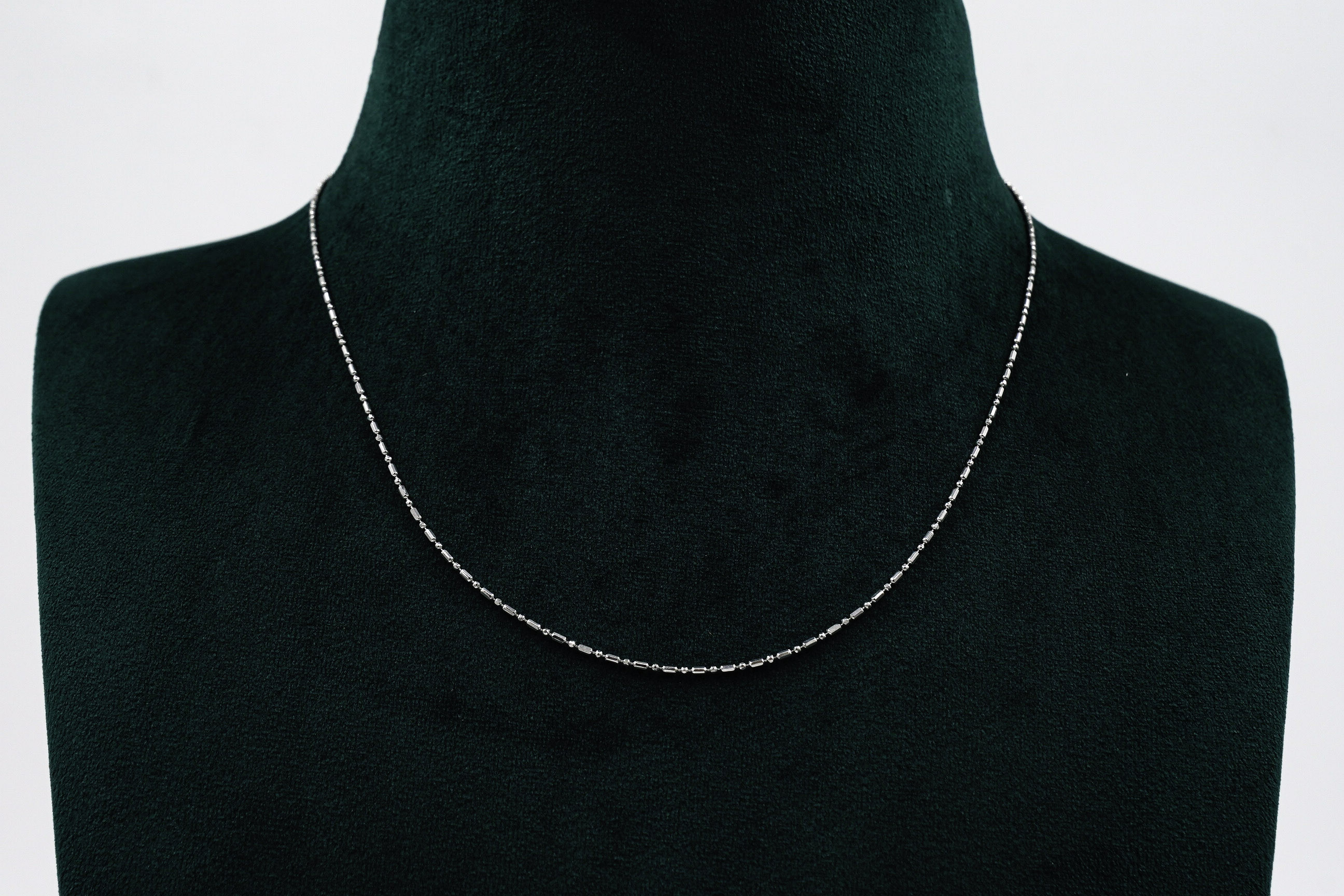 Silver Bead Chain