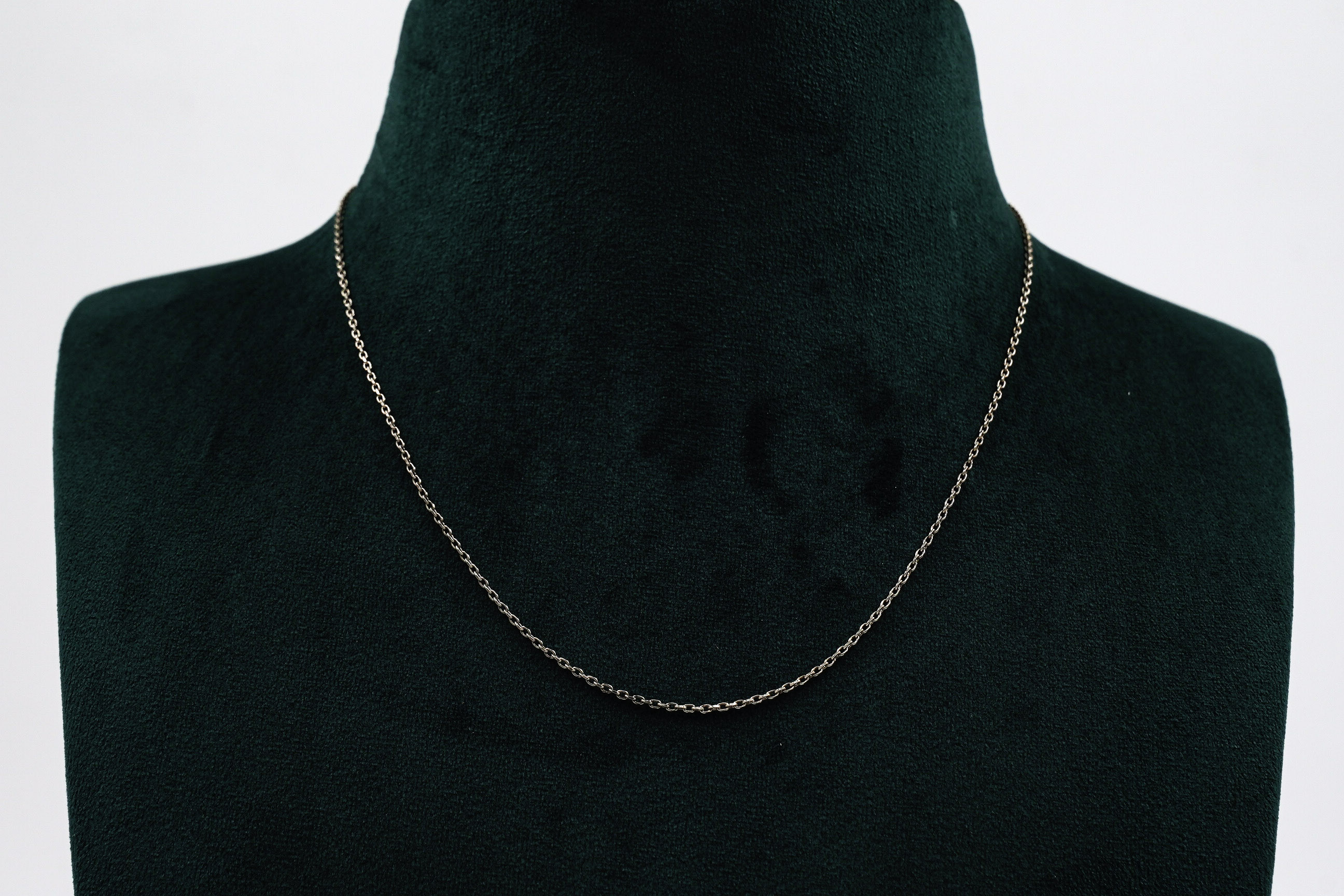 Silver Chain Necklace