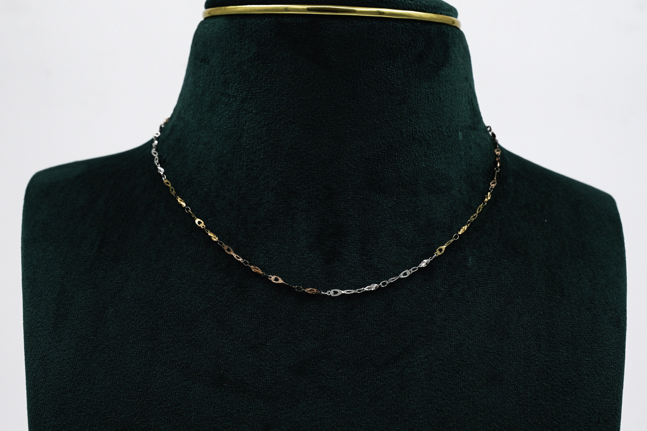 Silver Chain Necklace