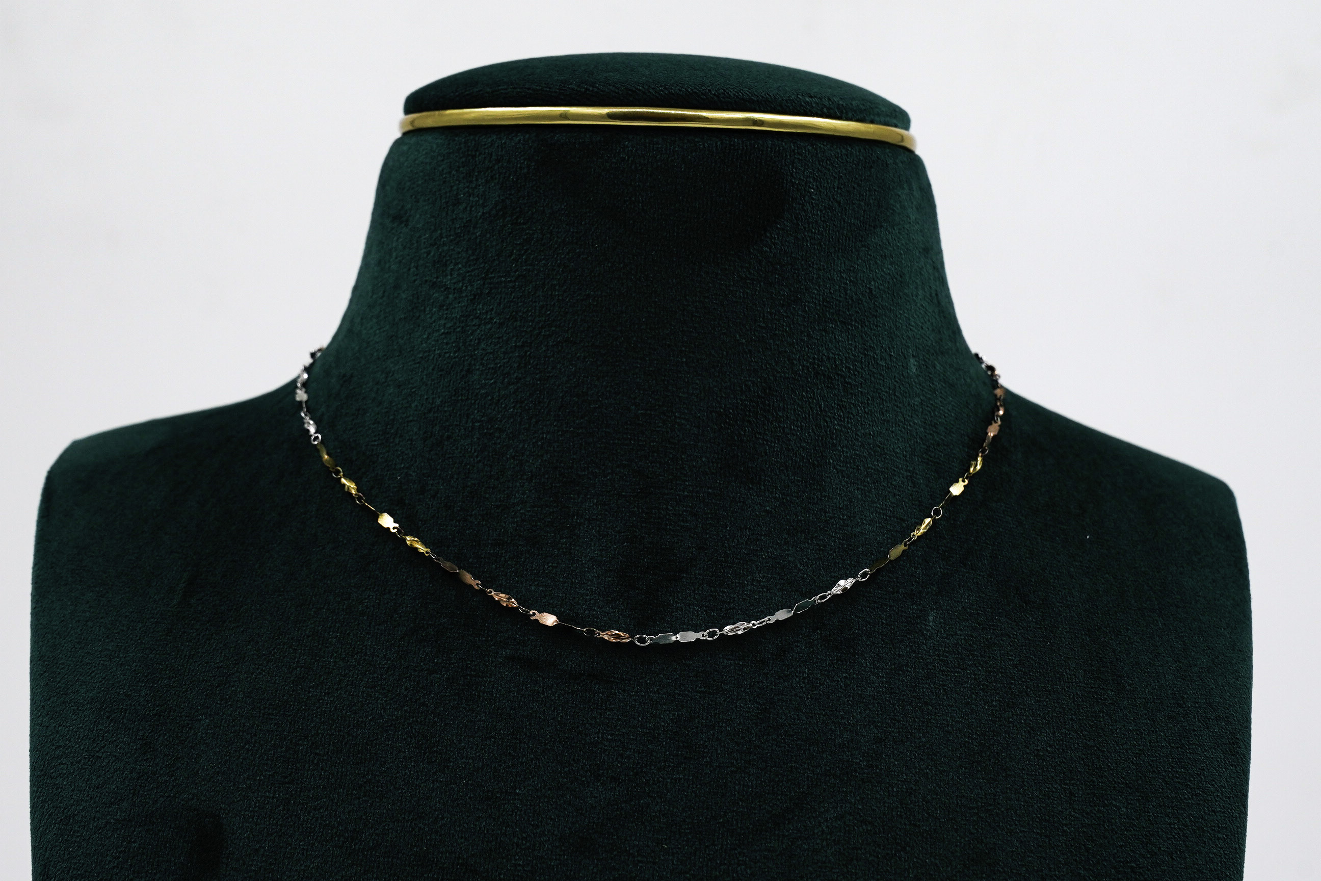 Silver Chain Necklace