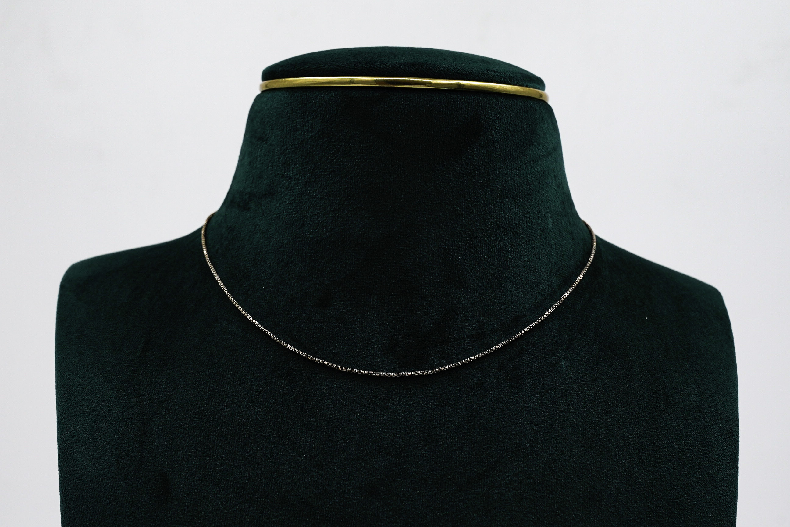 Silver Chain Necklace