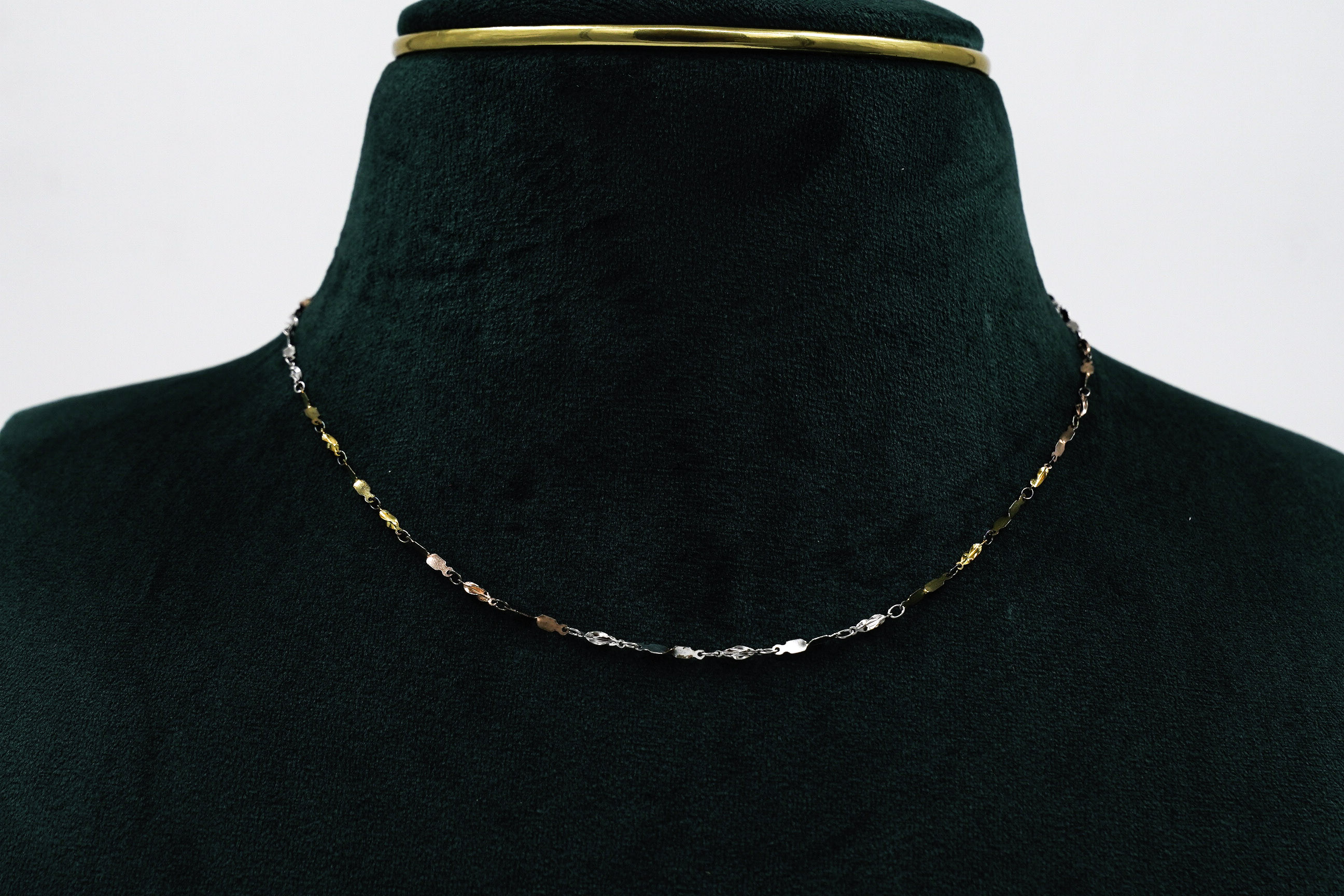 Silver Chain Necklace