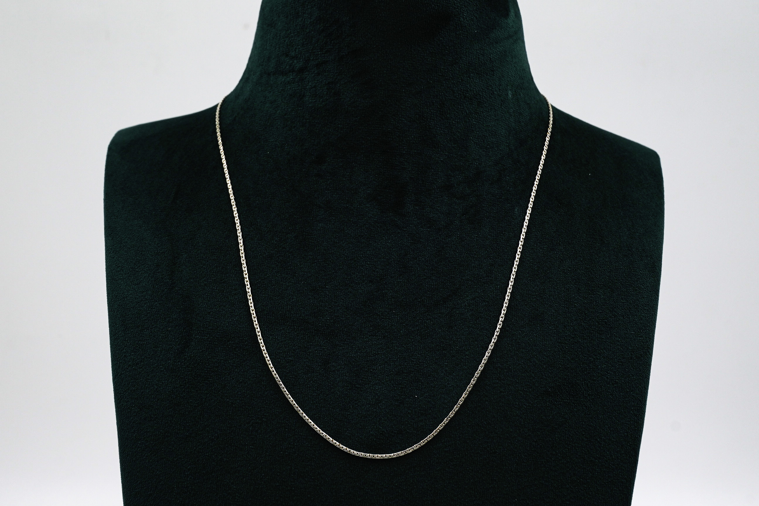 Silver Chain Necklace