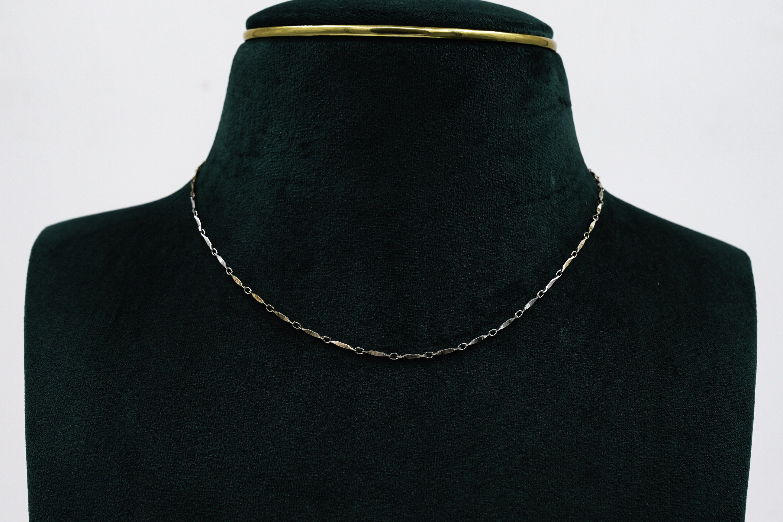 Silver Chain Necklace