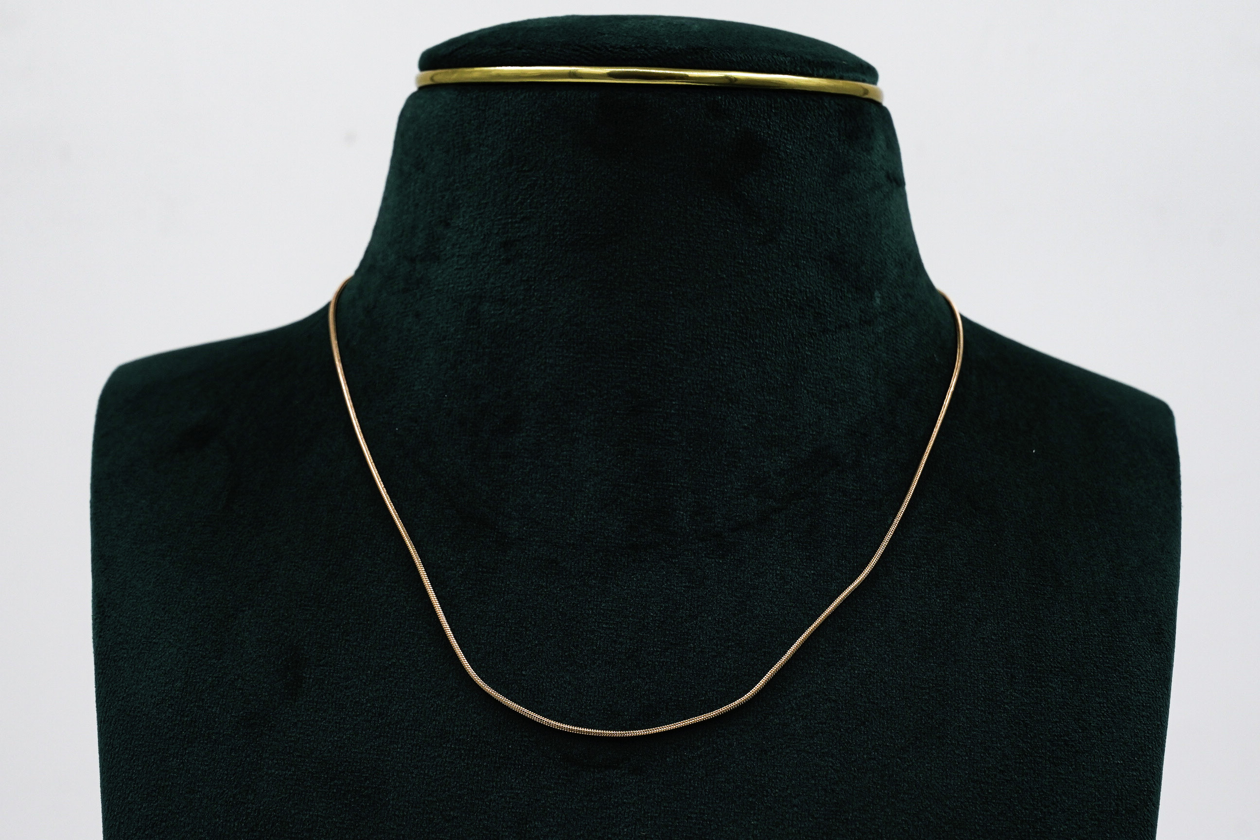 Silver Chain Necklace