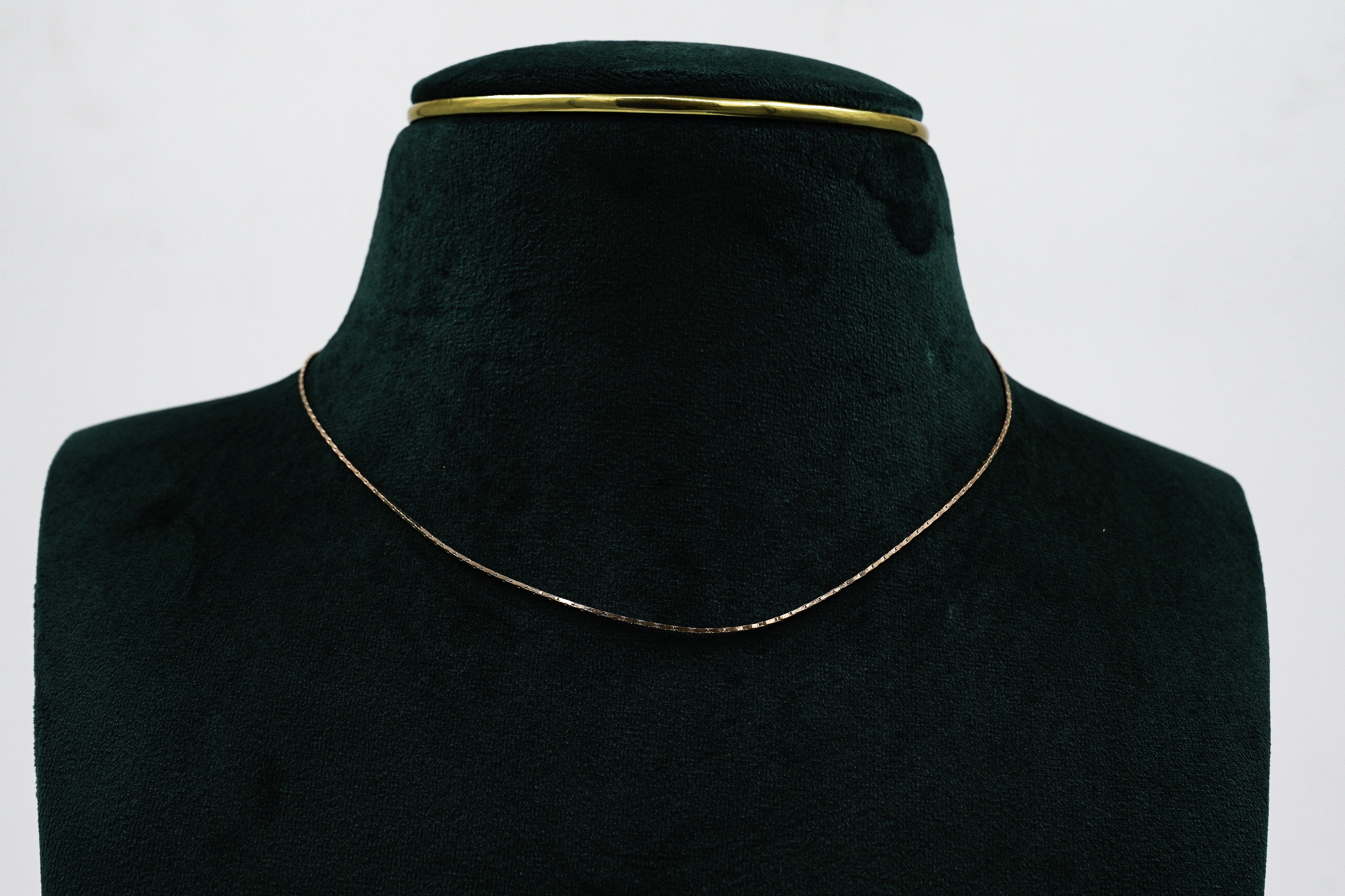 Silver Chain Necklace