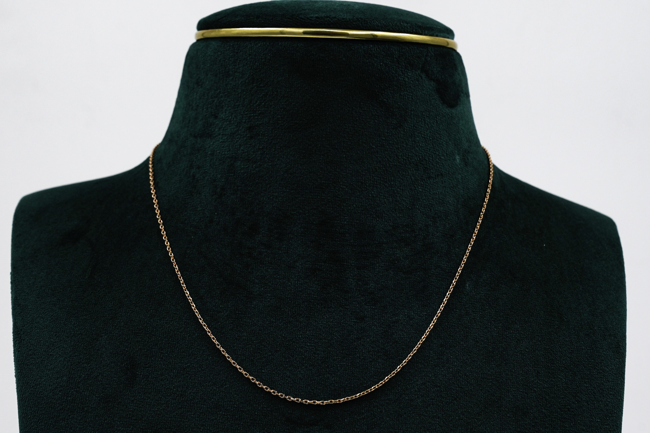 Silver Chain Necklace