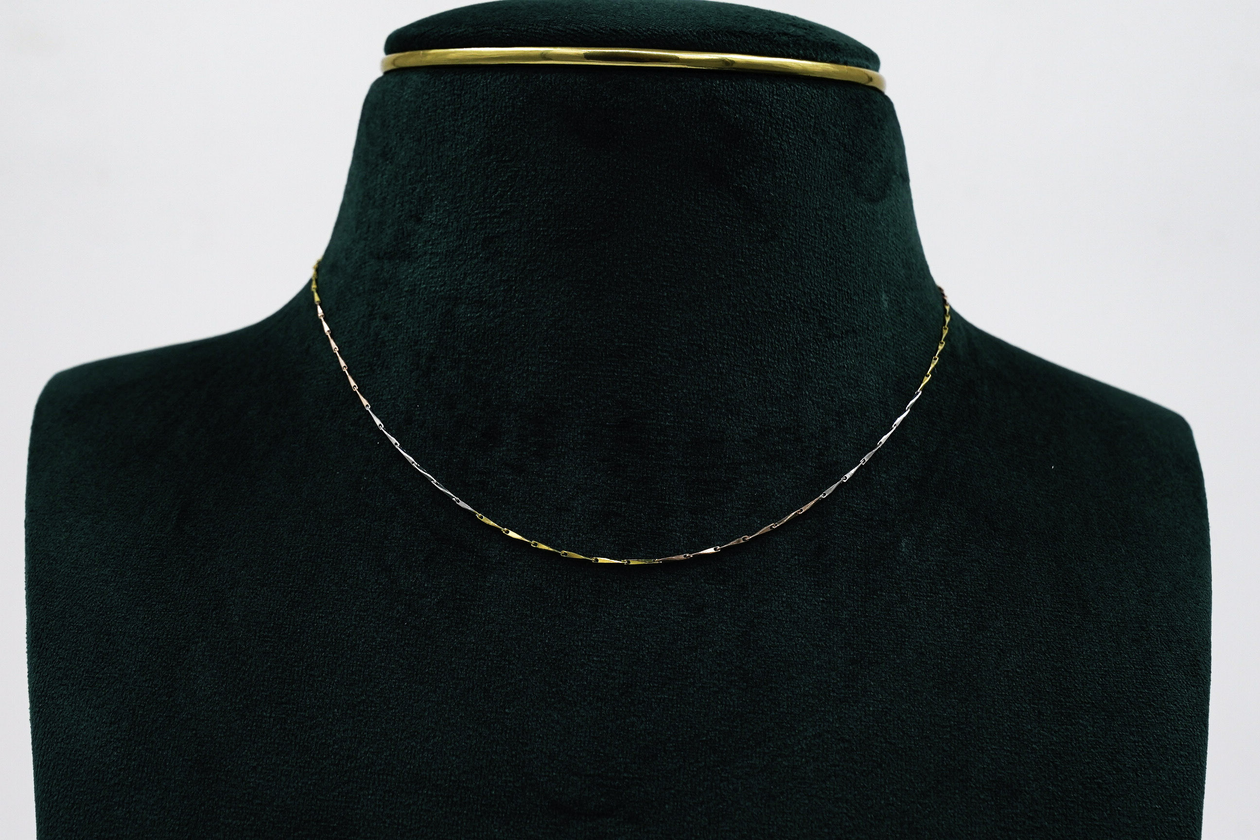 Silver Chain Necklace