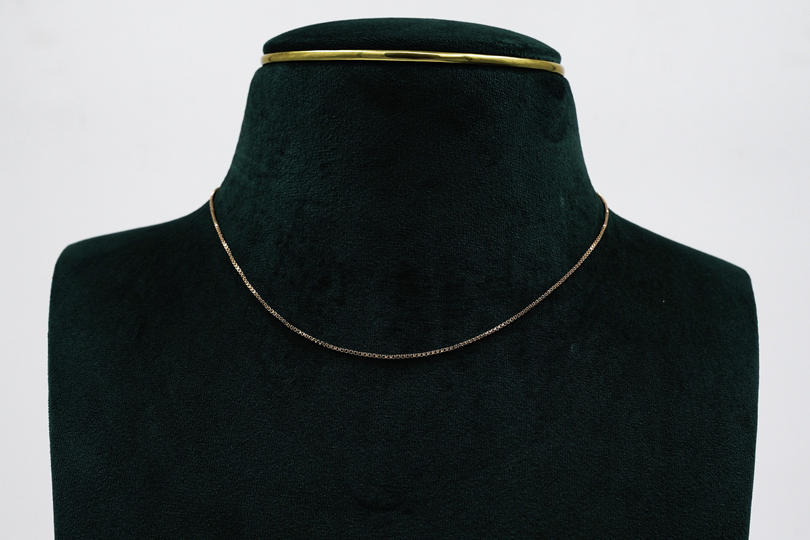 Silver Chain Necklace