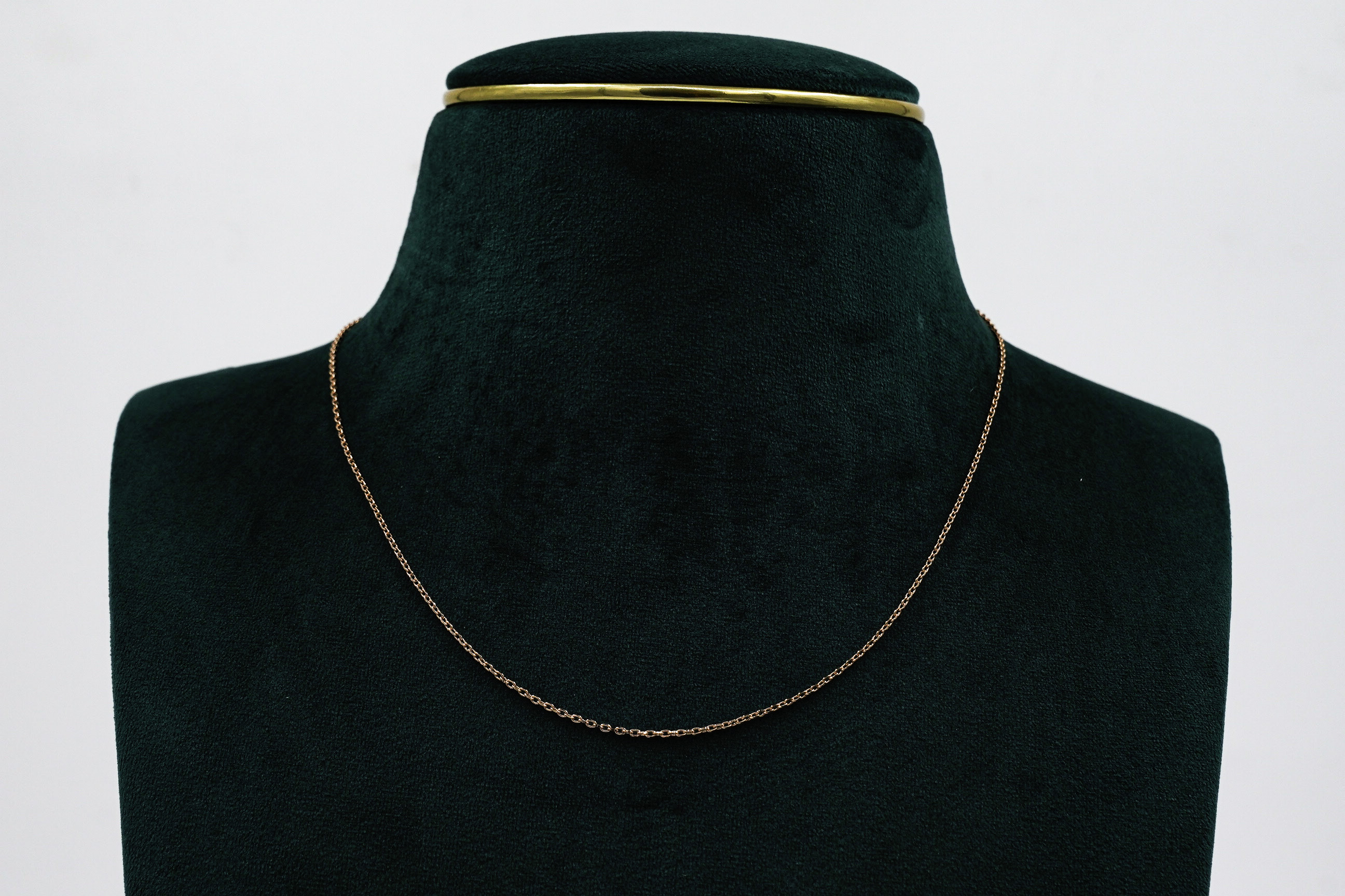 Silver Chain Necklace