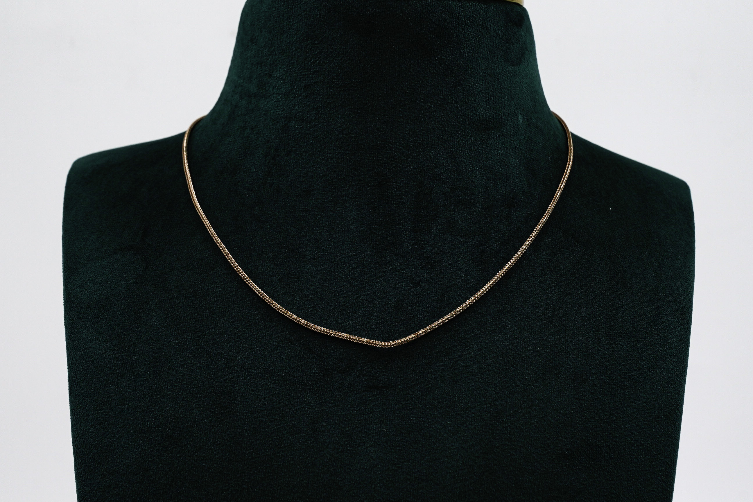 Silver Chain Necklace