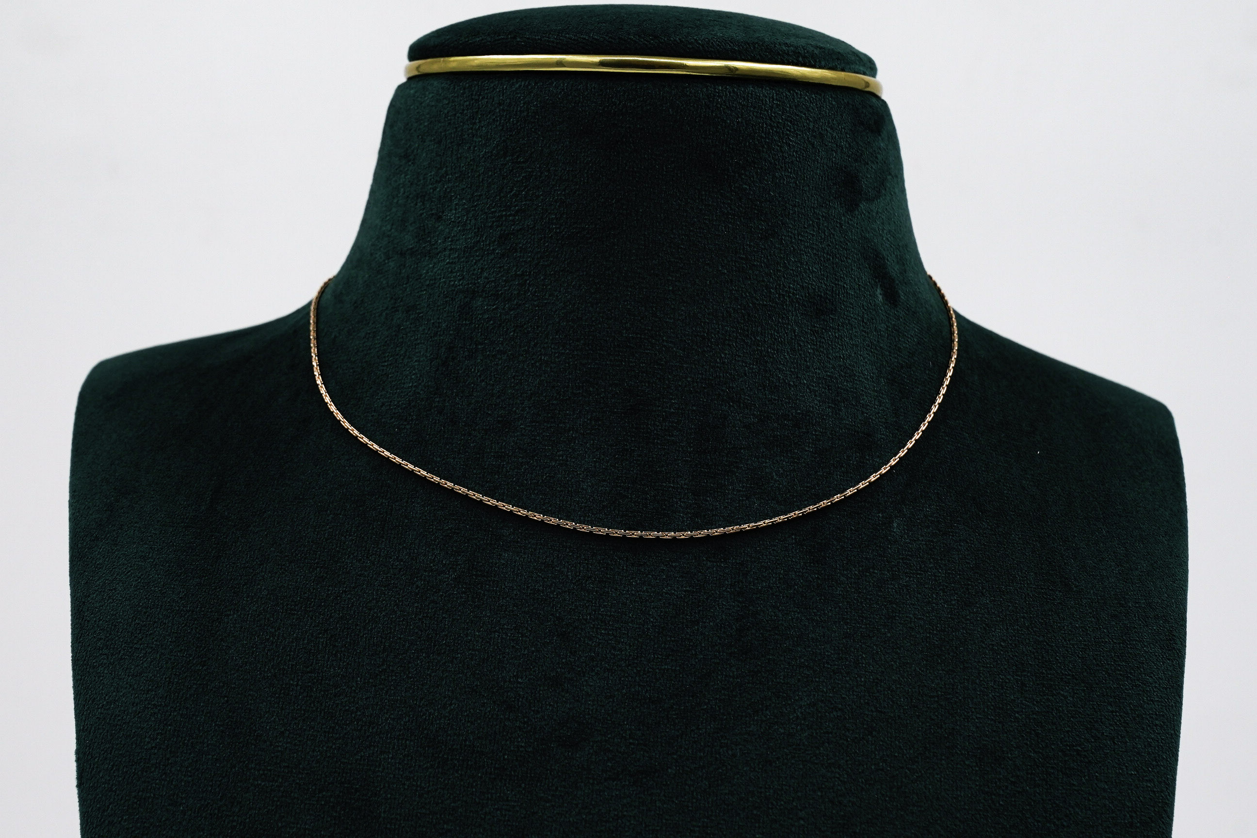 Silver Chain Necklace