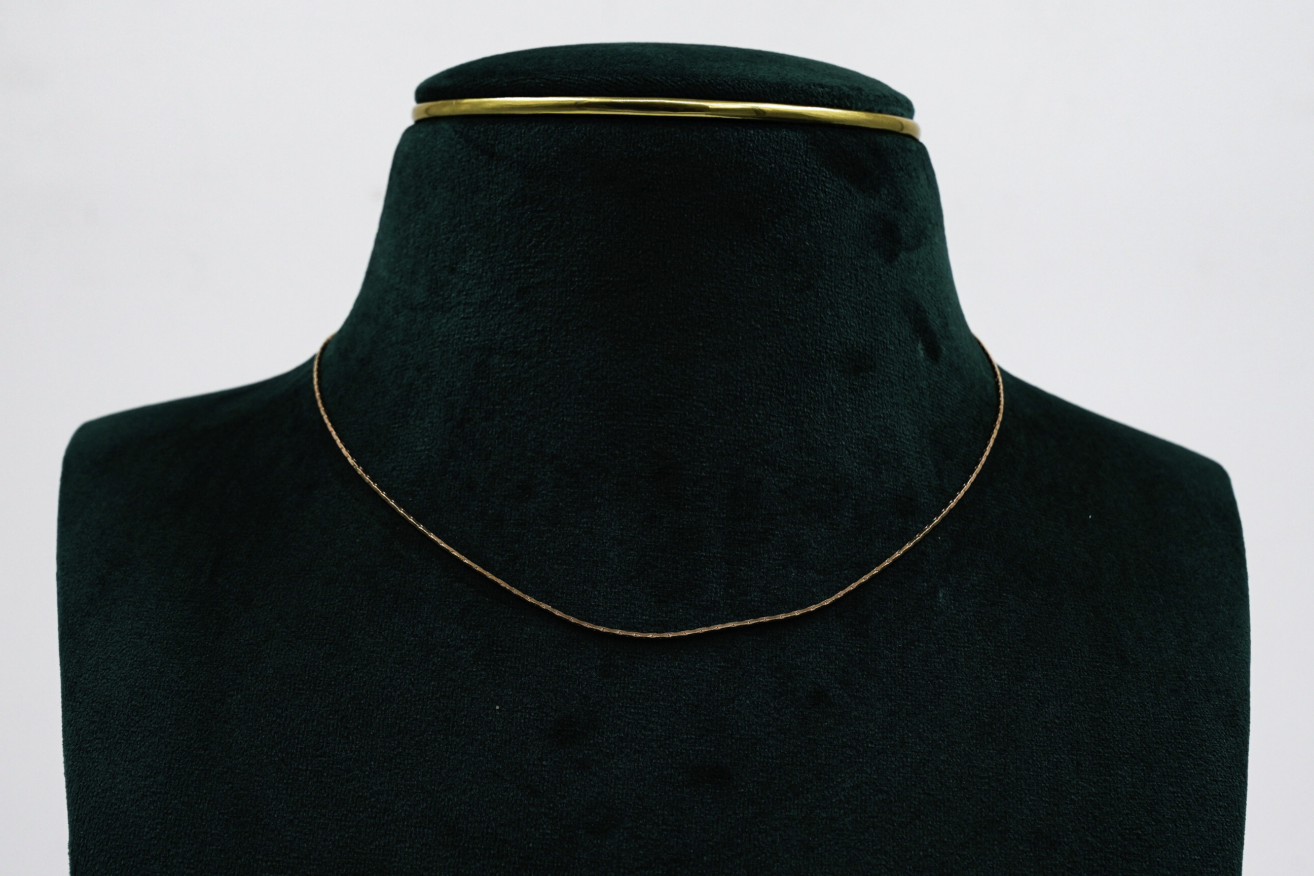 Silver Chain Necklace