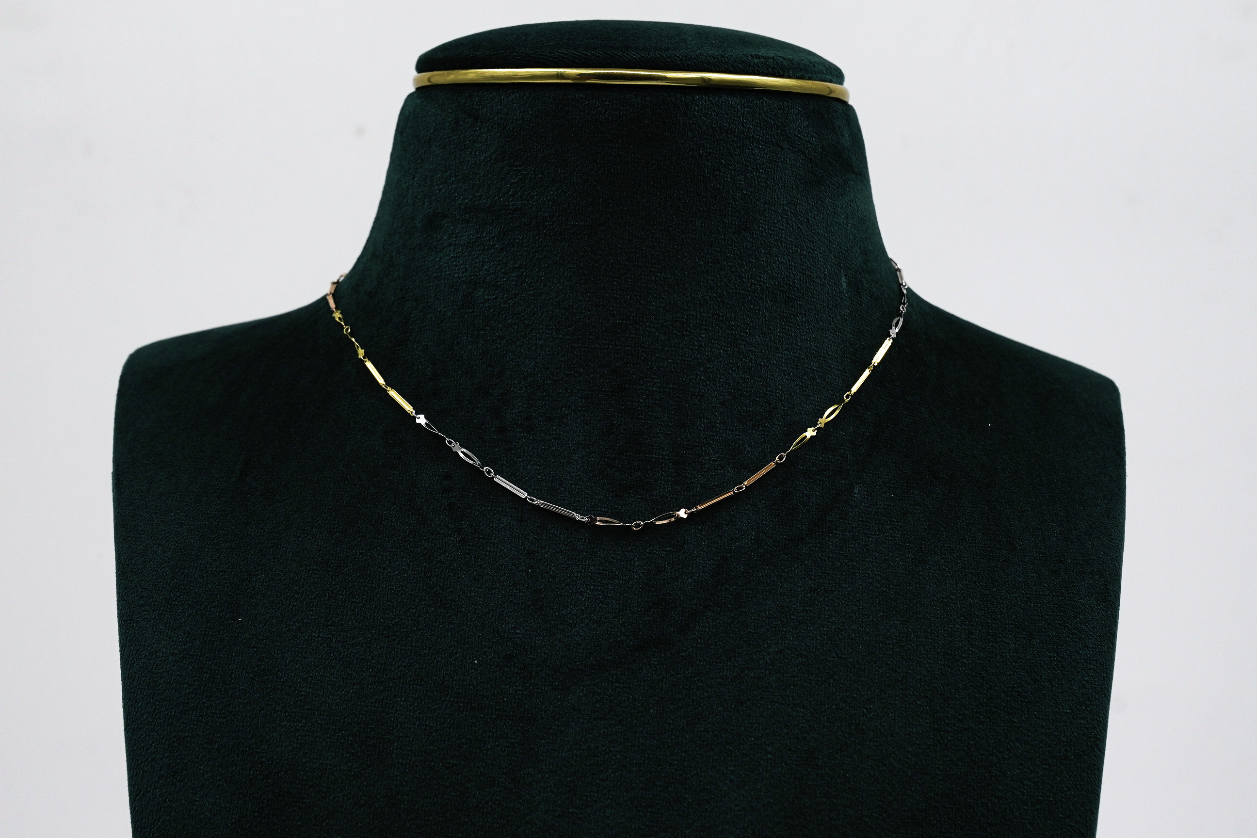 Silver Chain Necklace