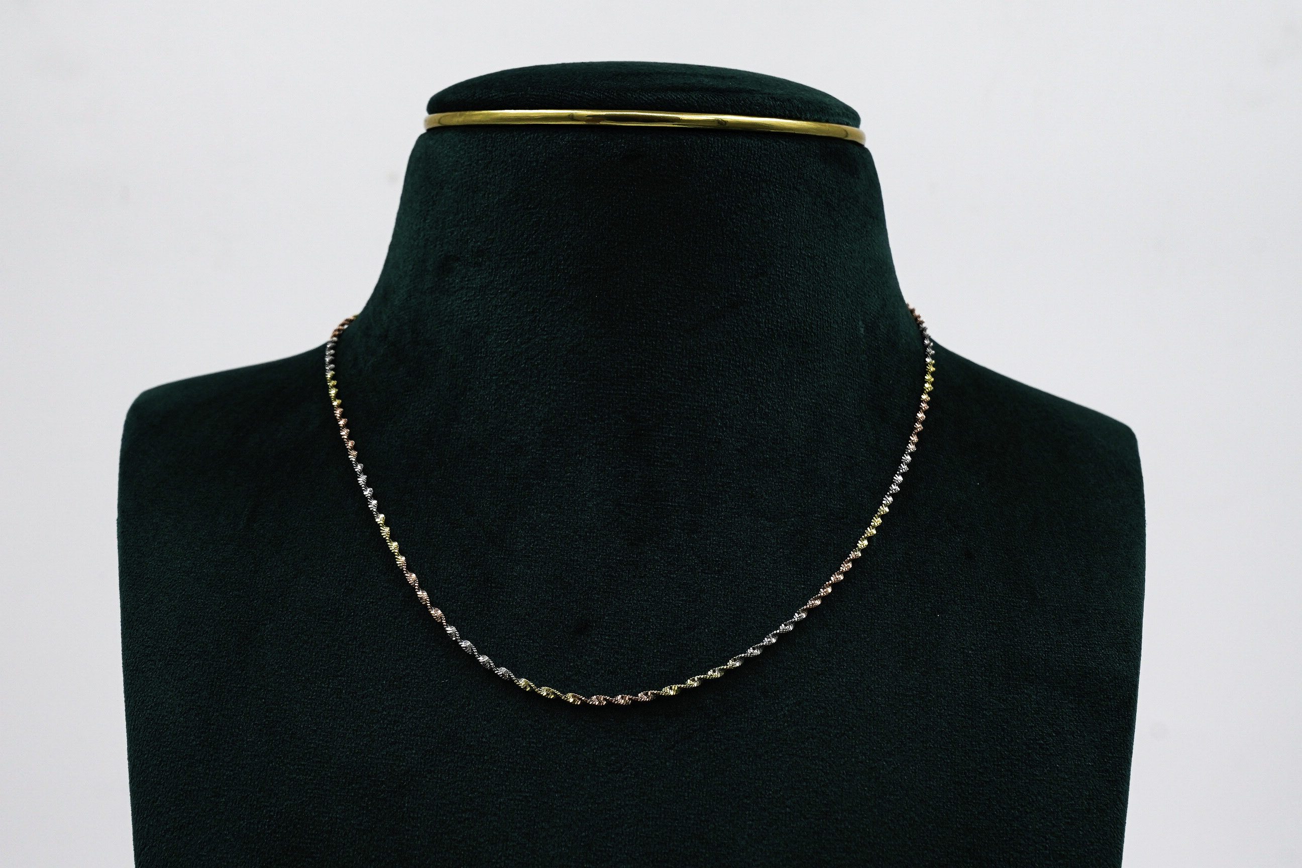 Silver Chain Necklace