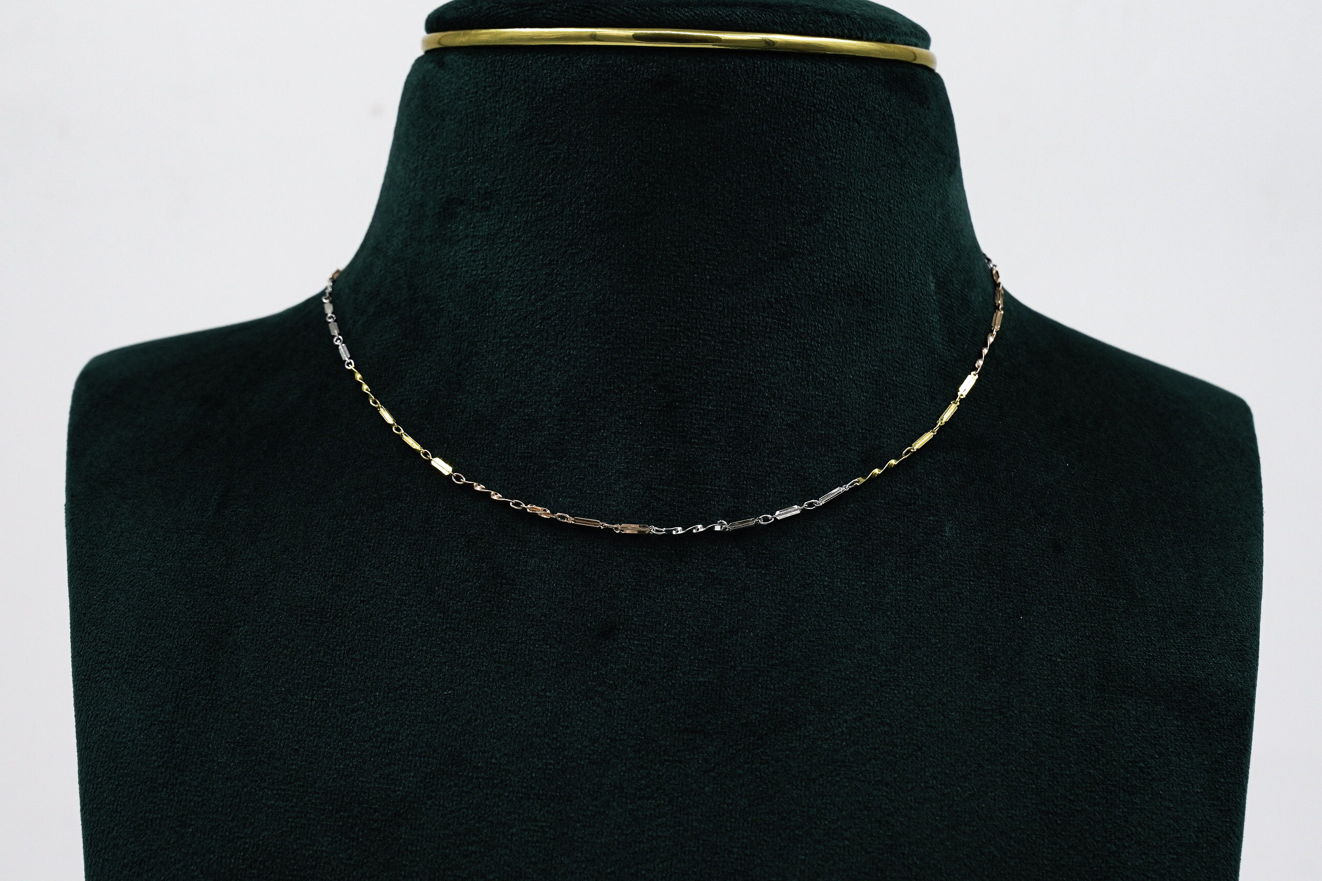 Silver Chain Necklace