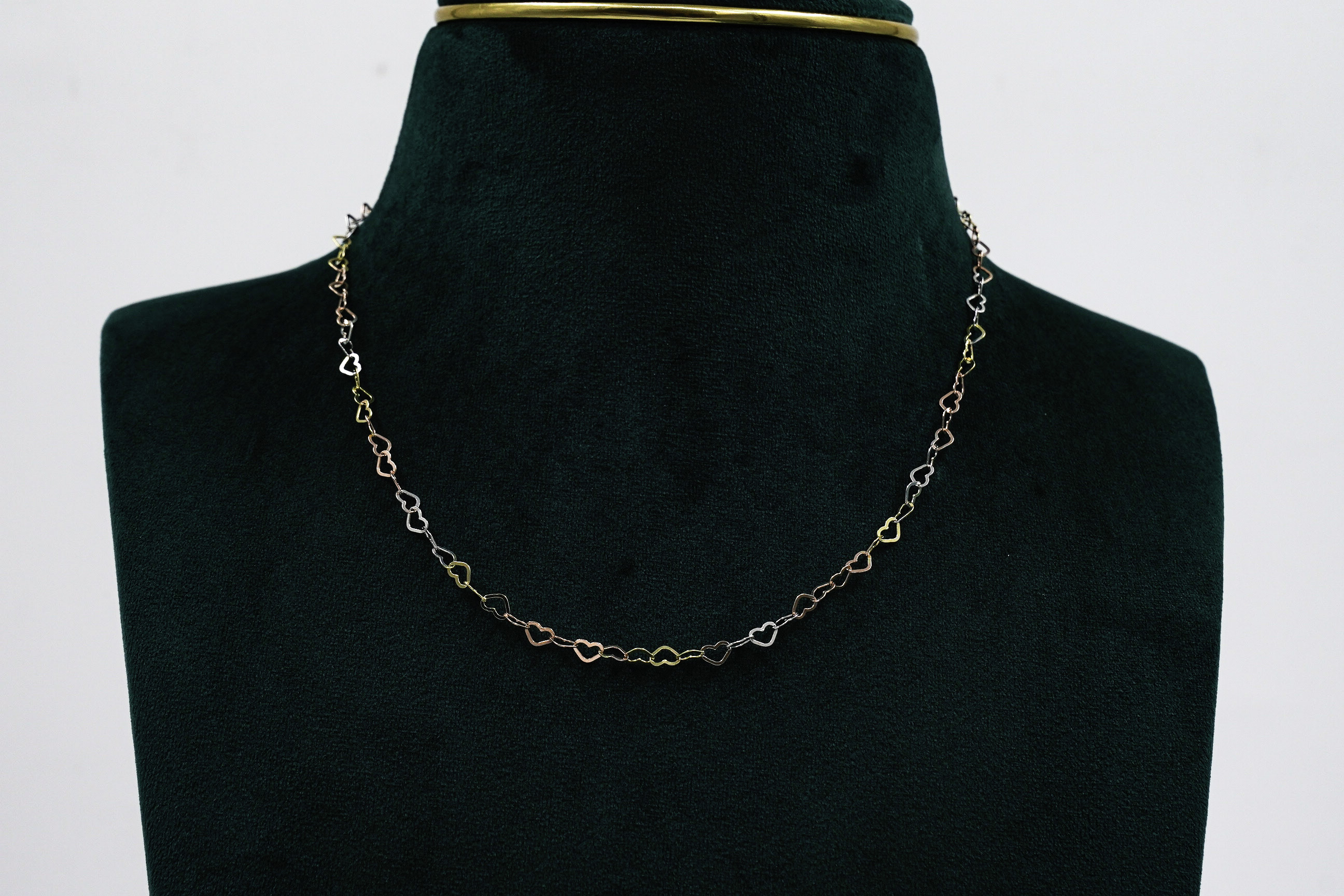 Silver Heart Necklace