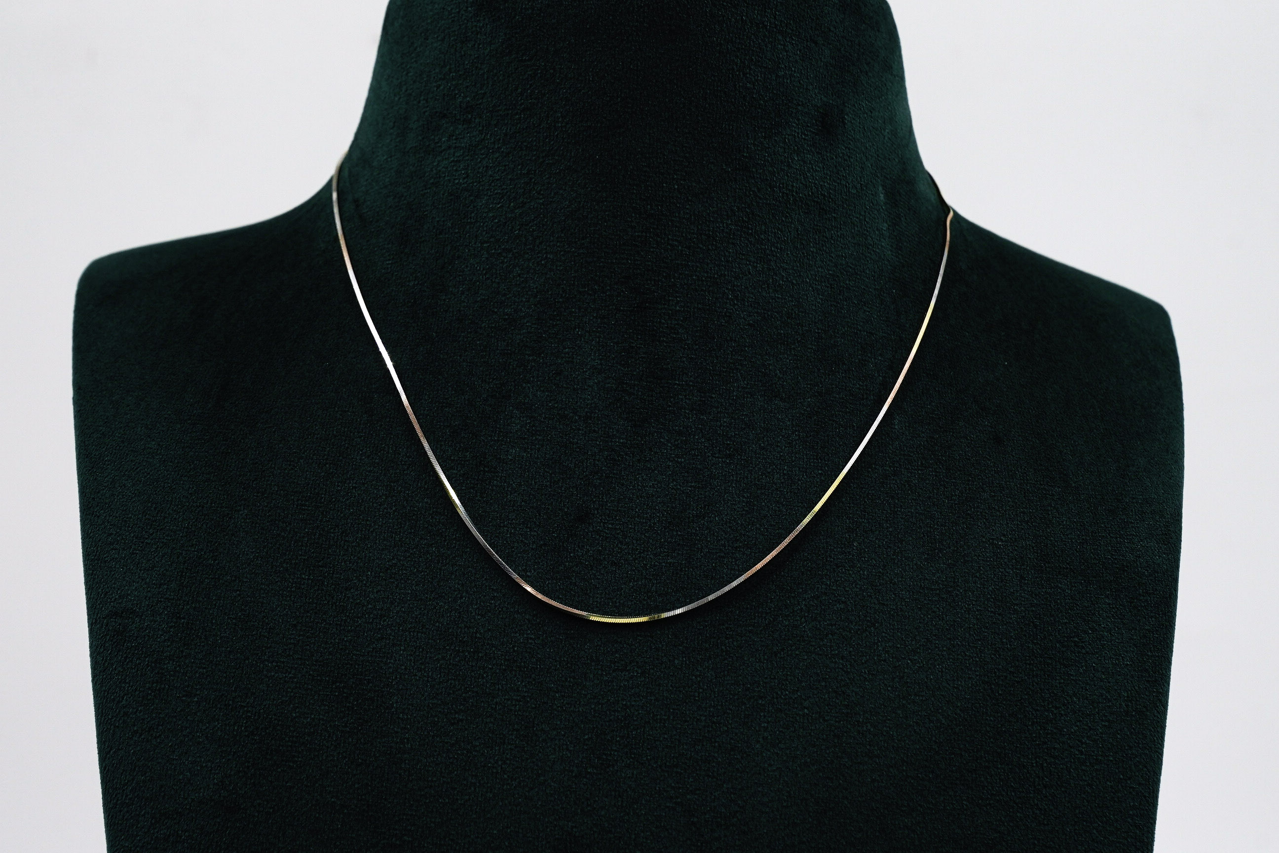 Silver Chain Necklace