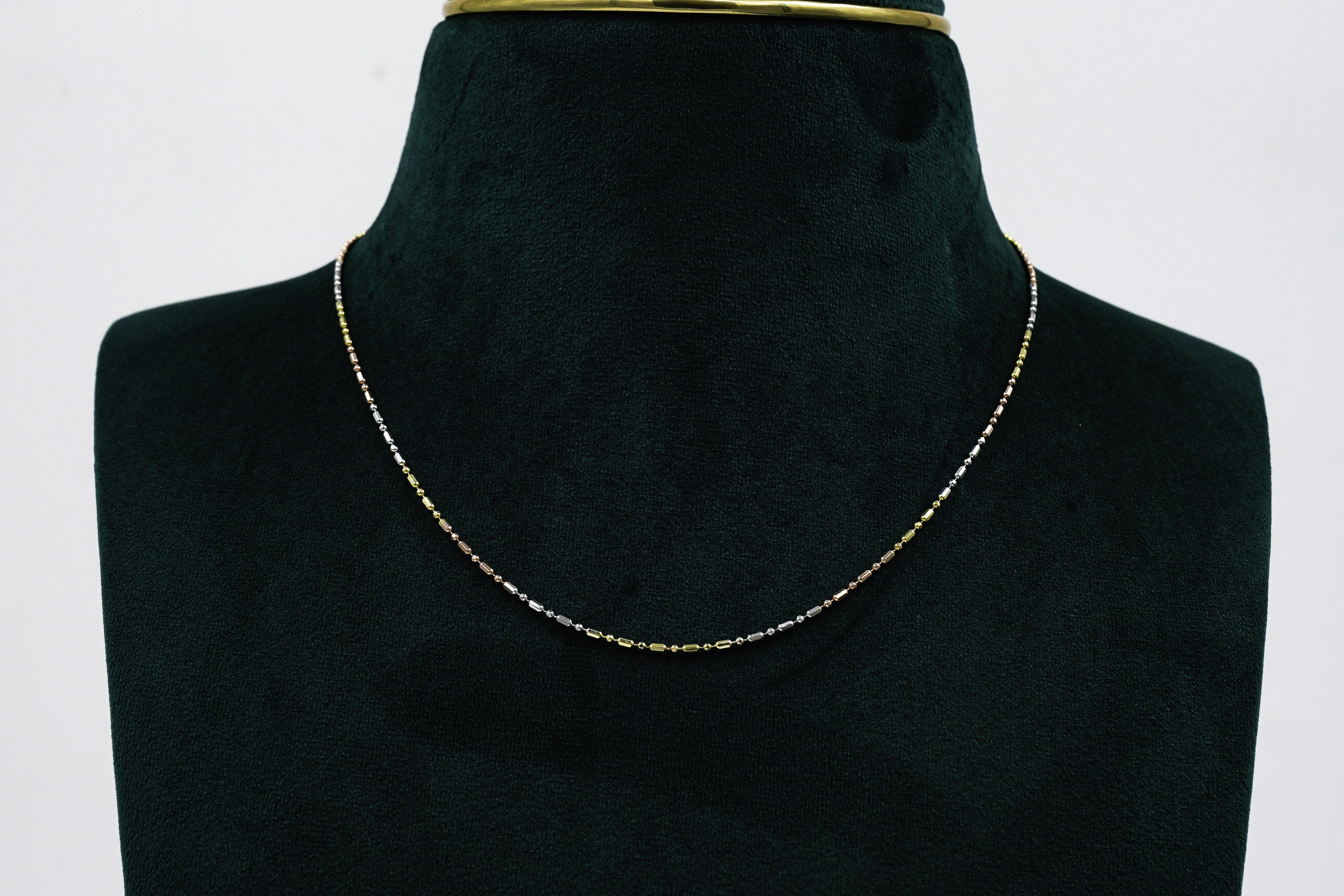 Silver Chain Necklace