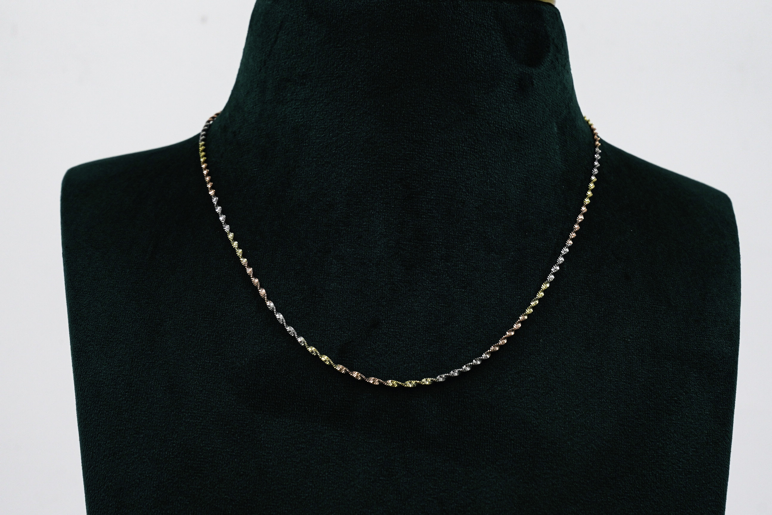 Silver Chain Necklace