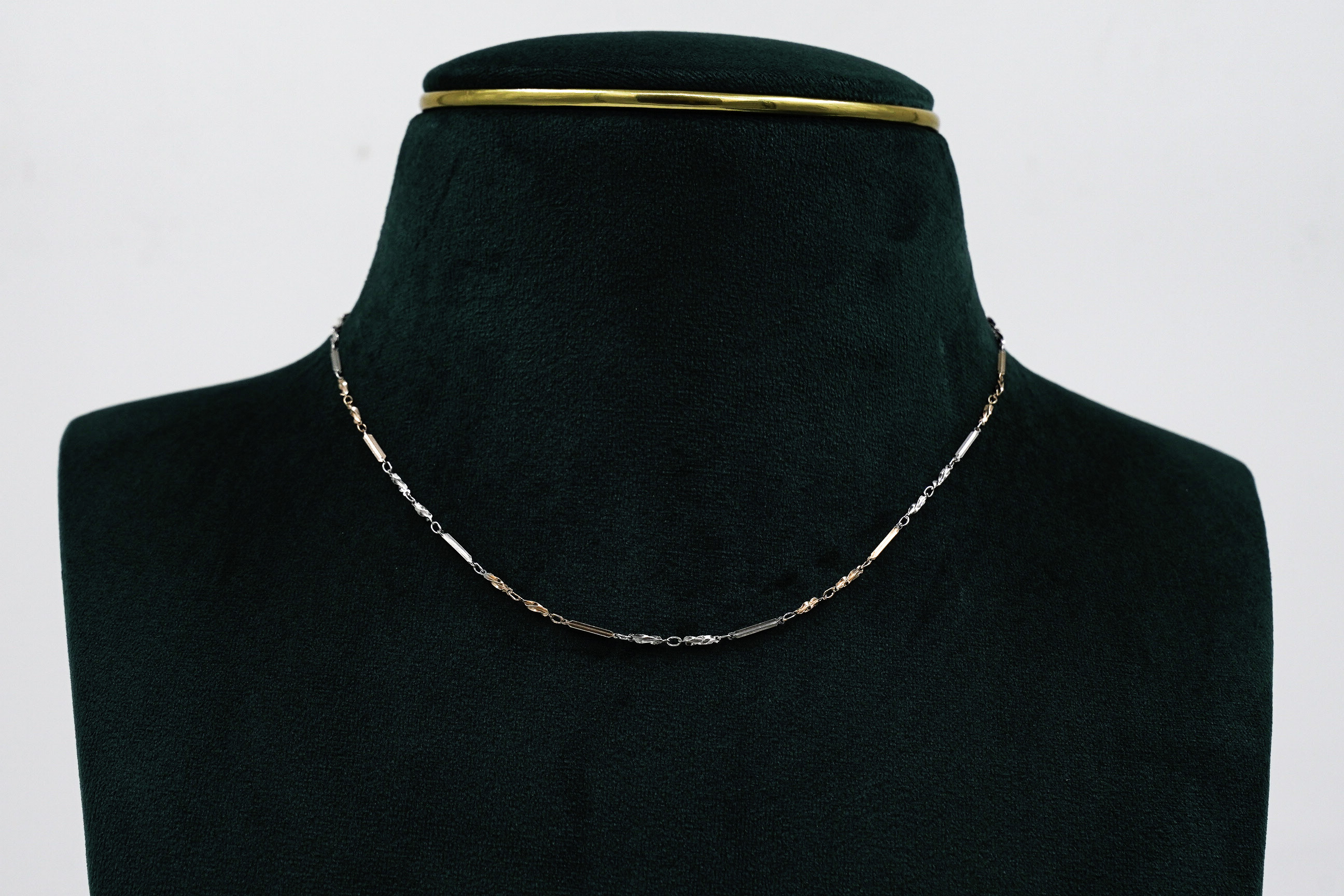 Silver Chain Necklace